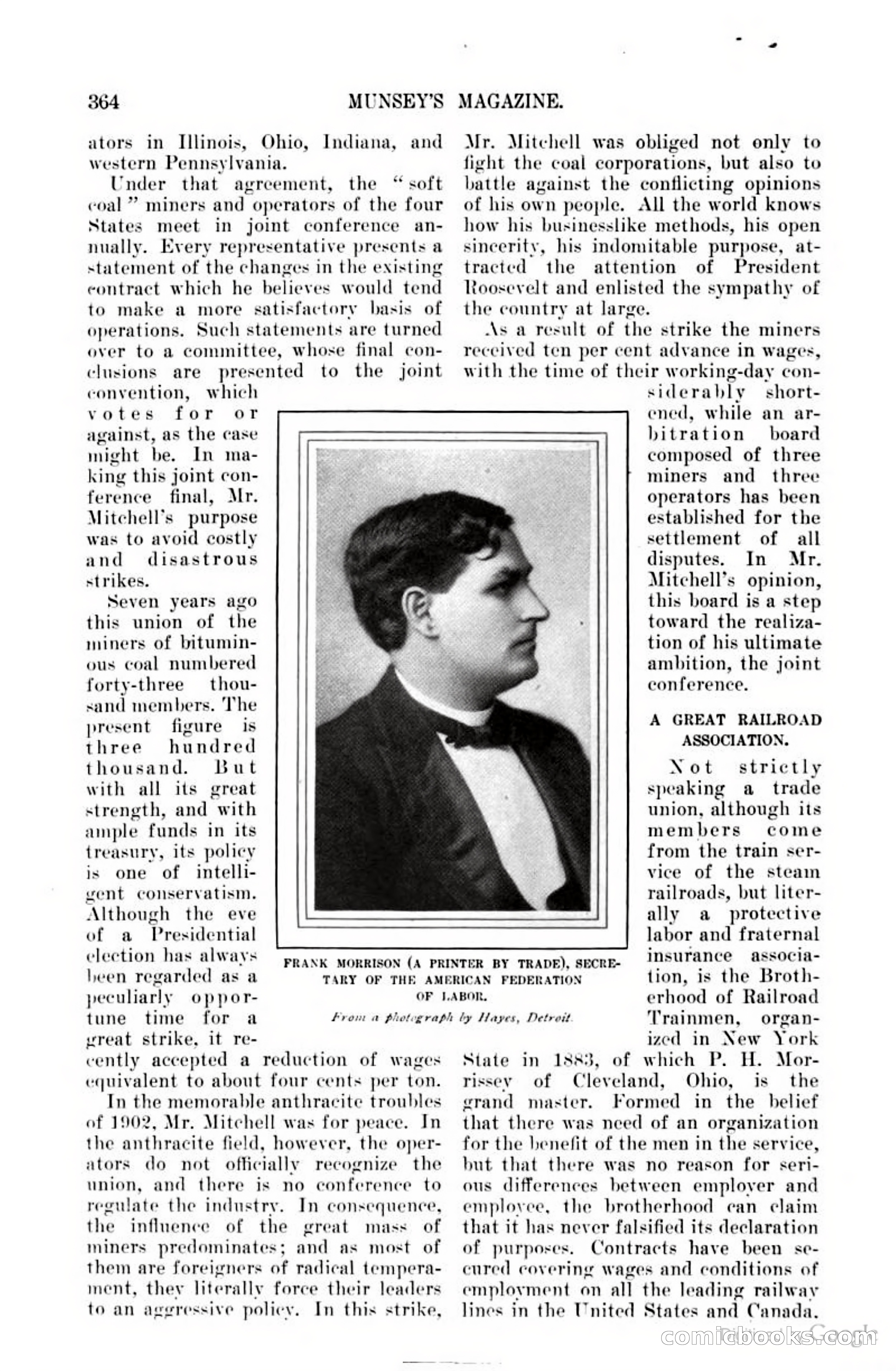 Munsey's Magazine Cover — page 368 of 400