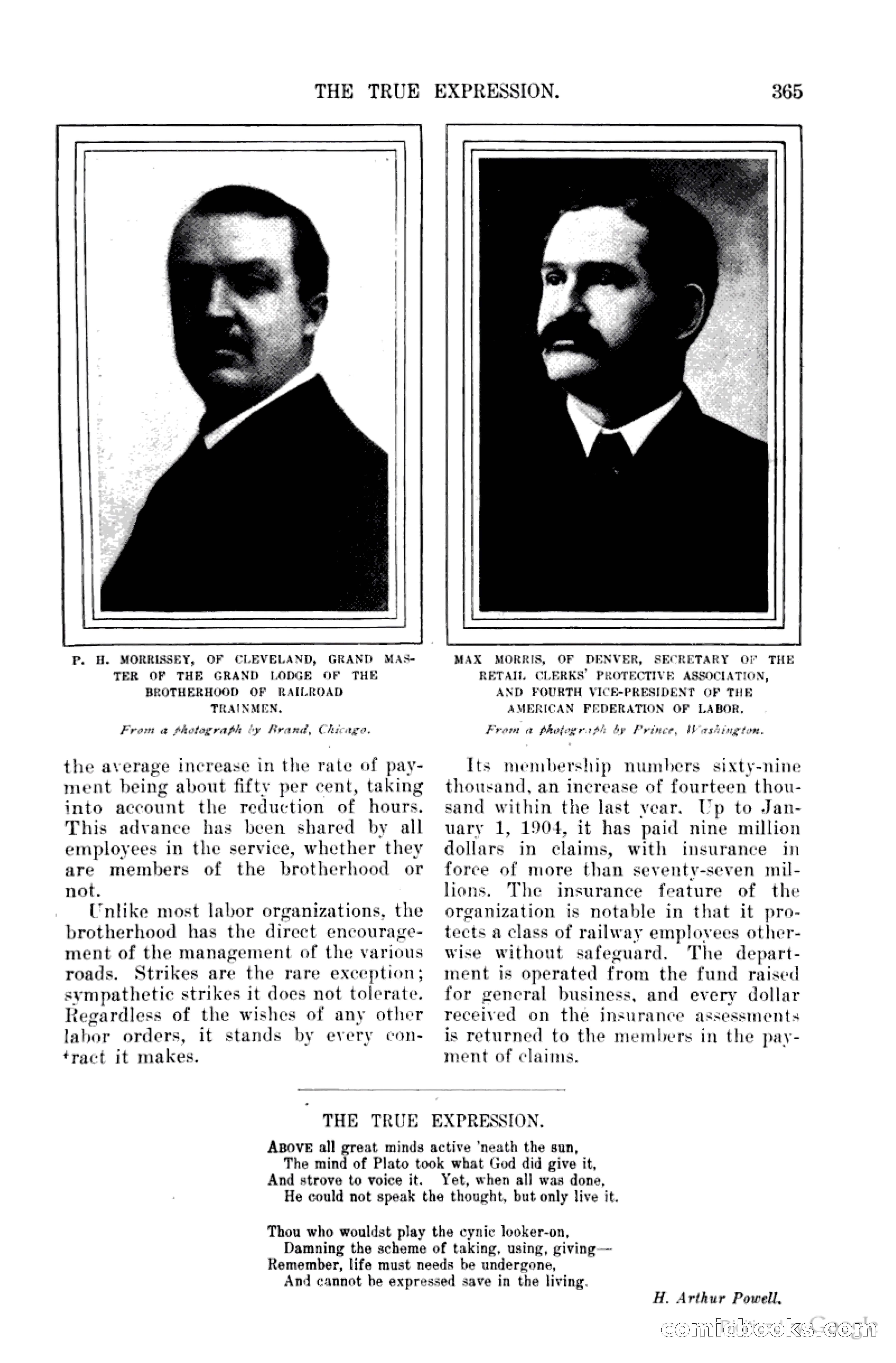 Munsey's Magazine Cover — page 369 of 400