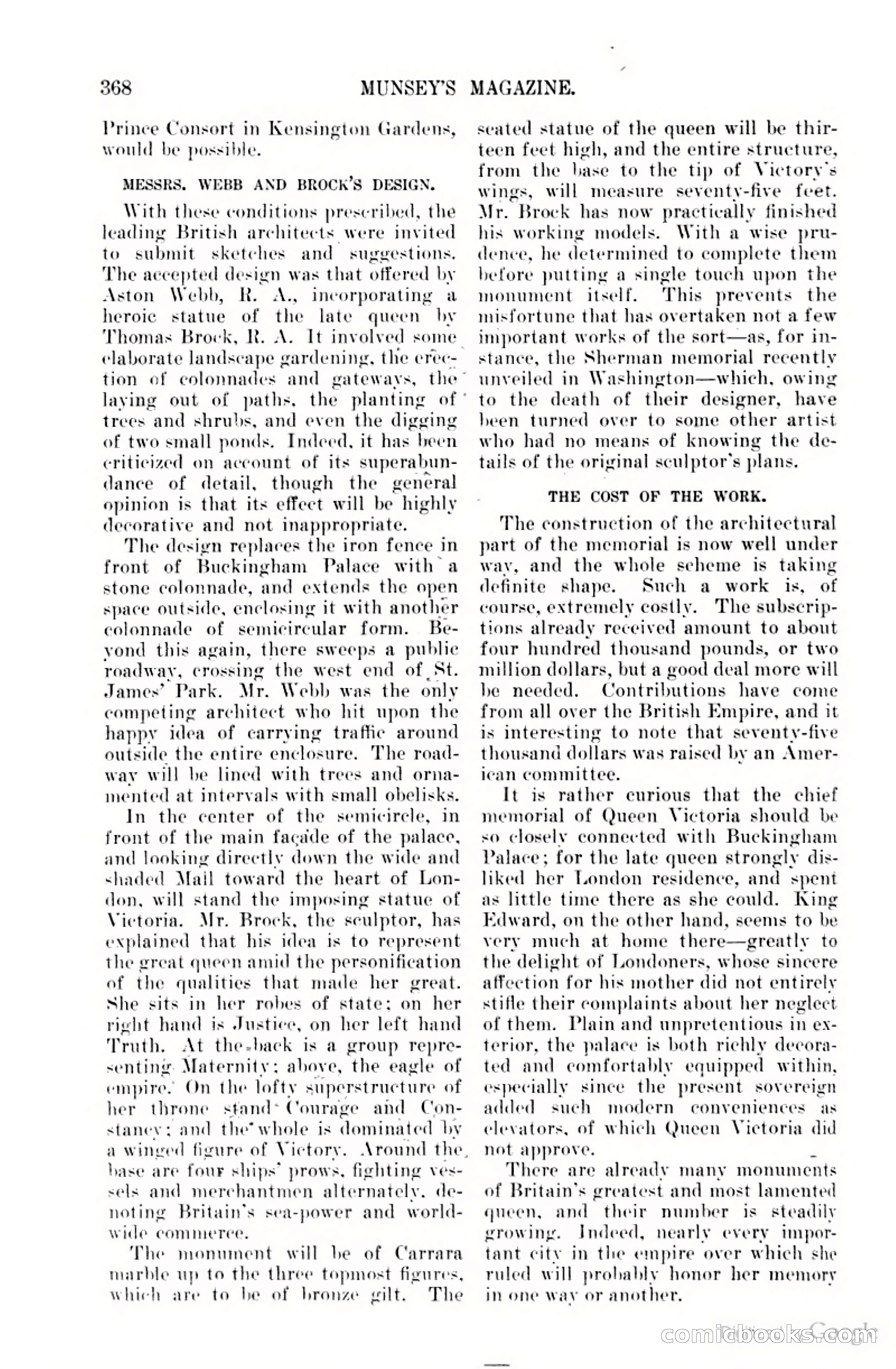 Munsey's Magazine Cover — page 372 of 400