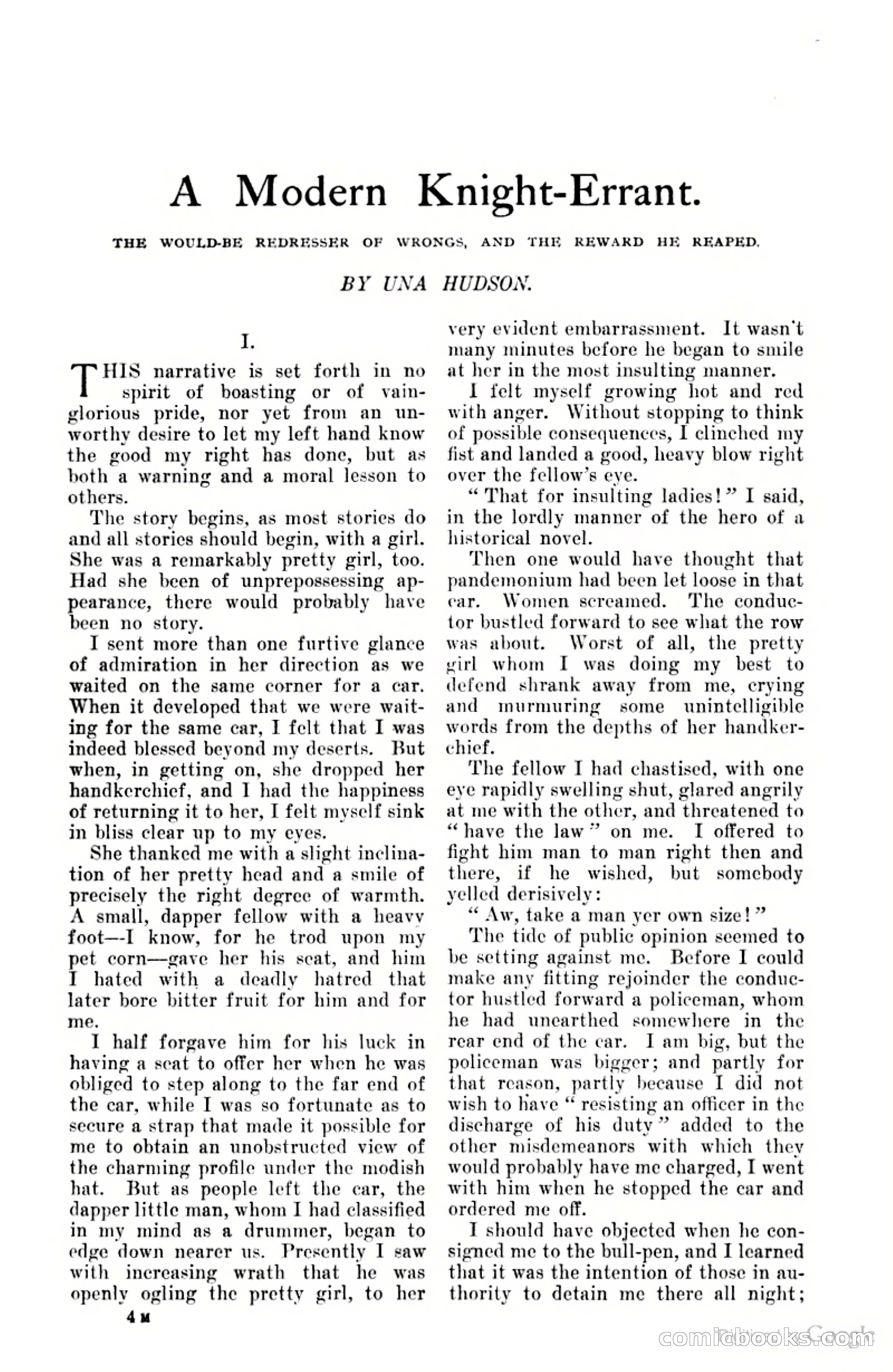 Munsey's Magazine Cover — page 373 of 400