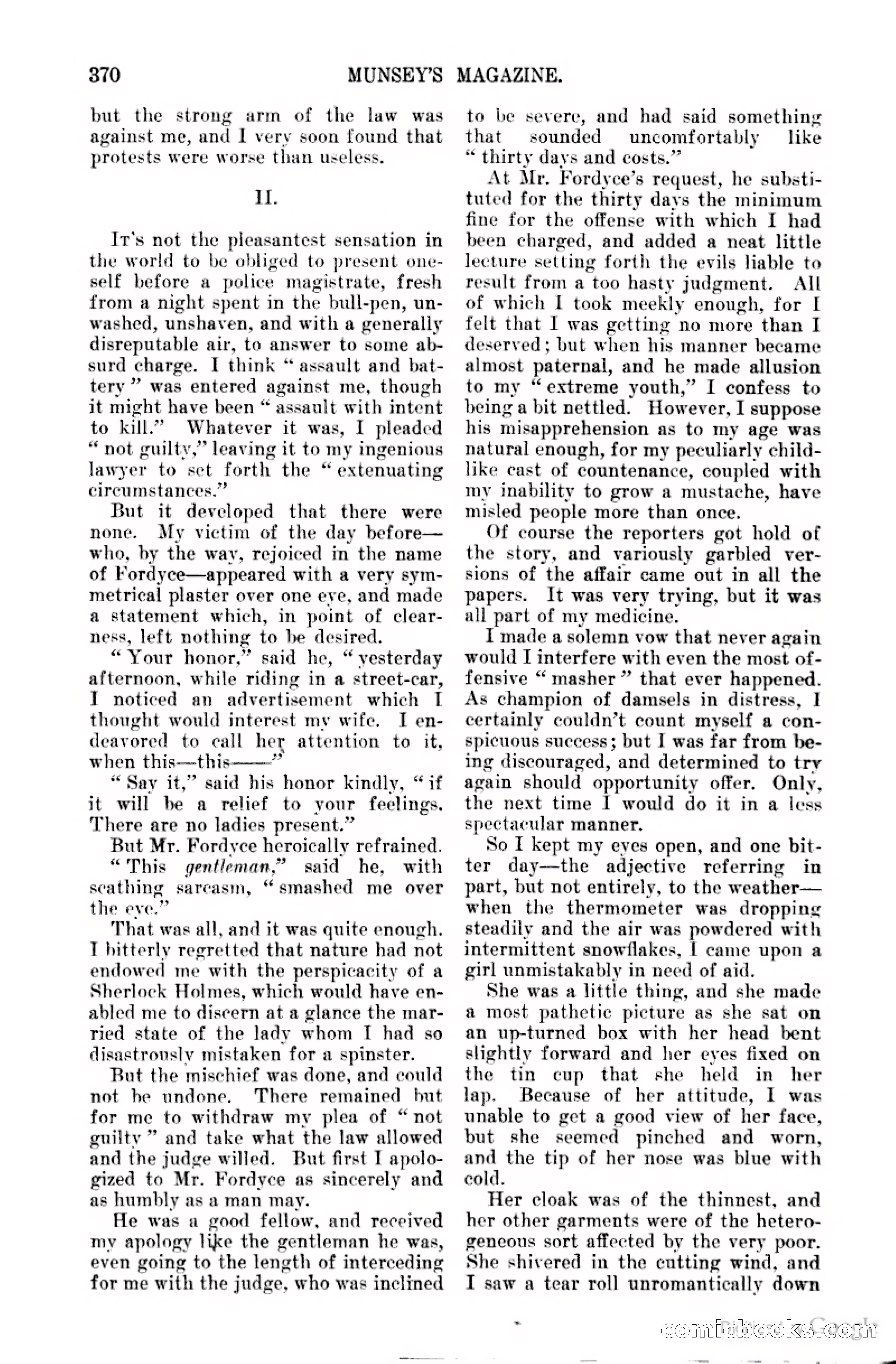 Munsey's Magazine Cover — page 374 of 400