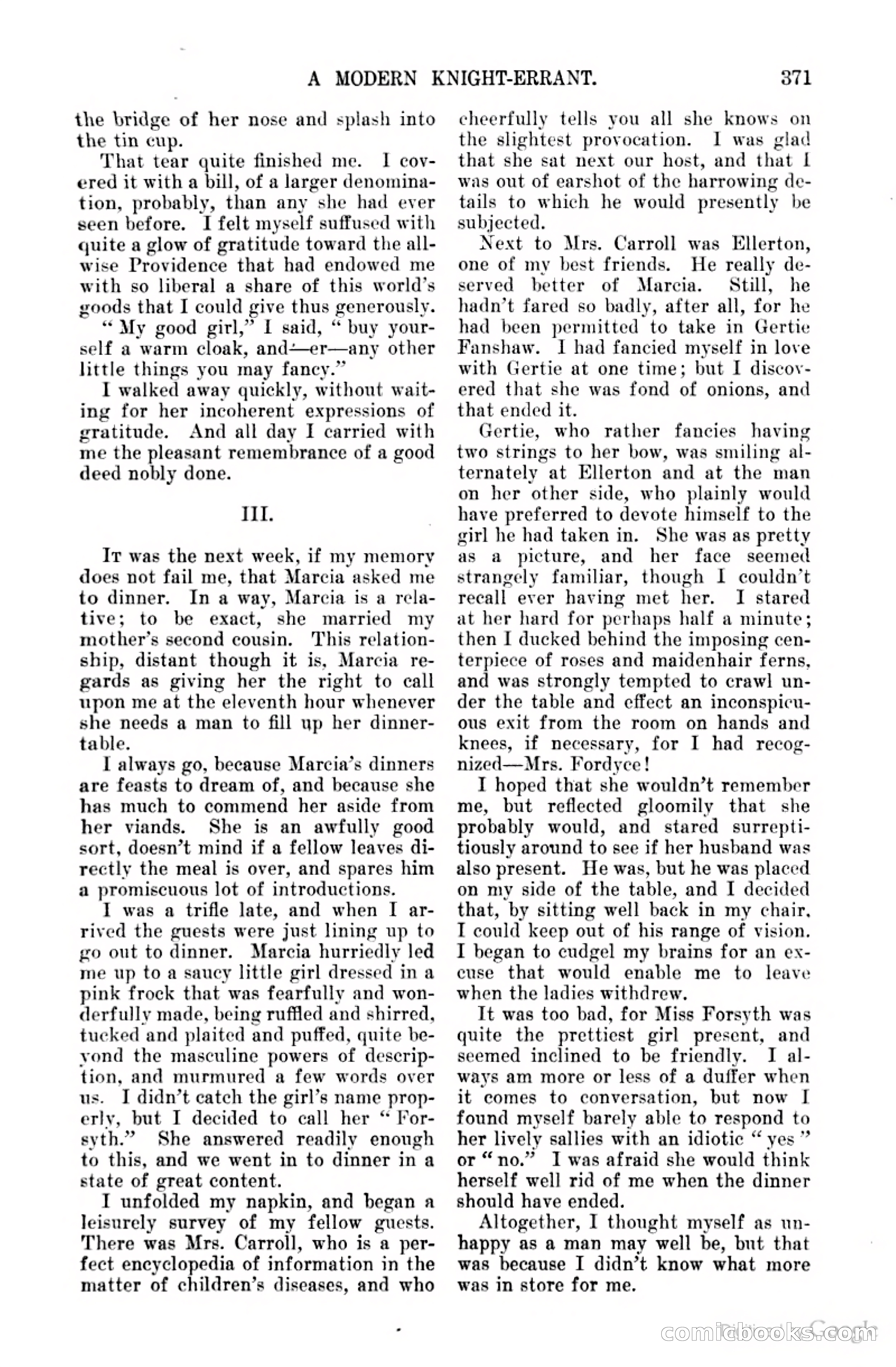 Munsey's Magazine Cover — page 375 of 400