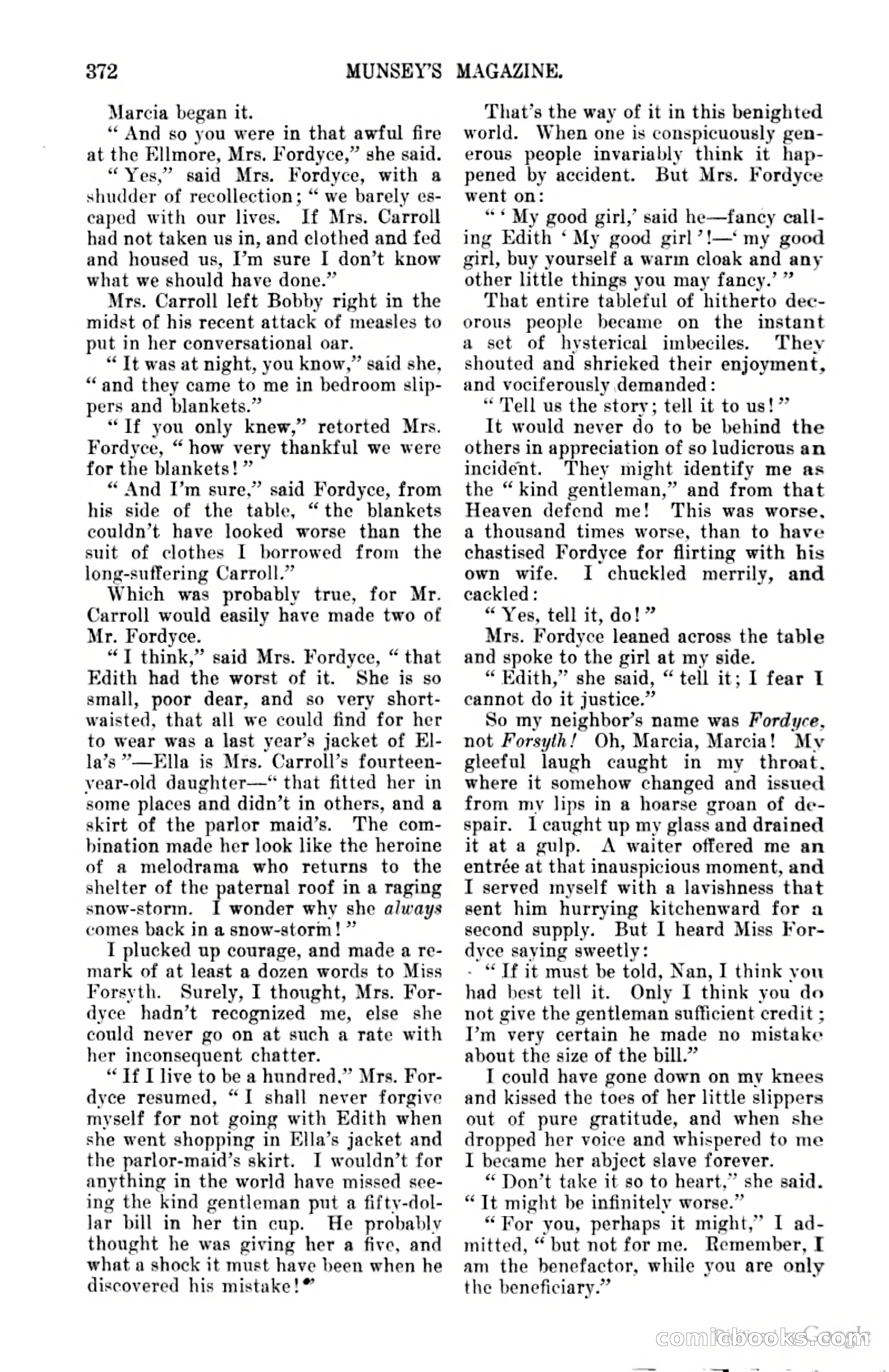 Munsey's Magazine Cover — page 376 of 400
