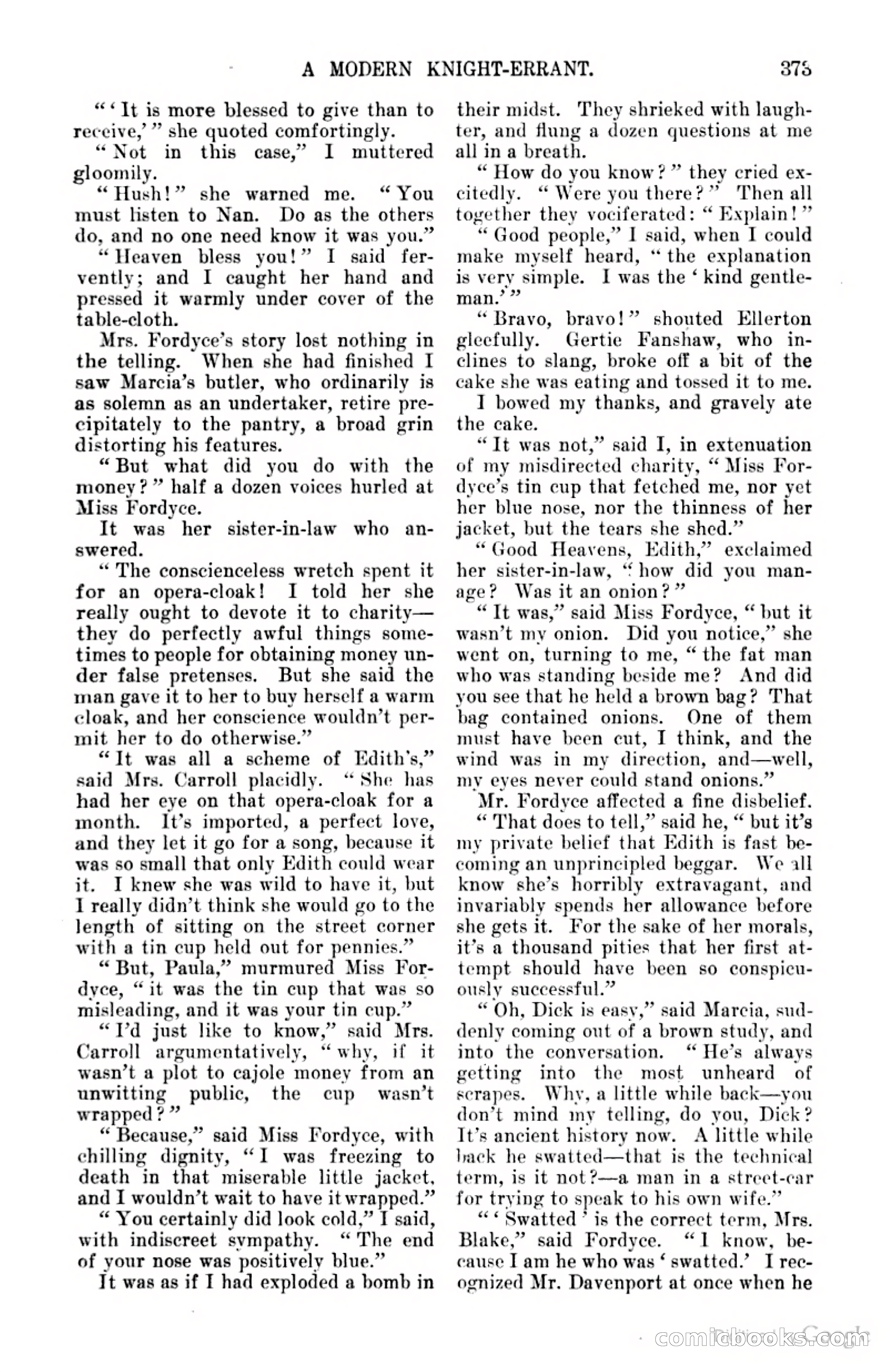 Munsey's Magazine Cover — page 377 of 400