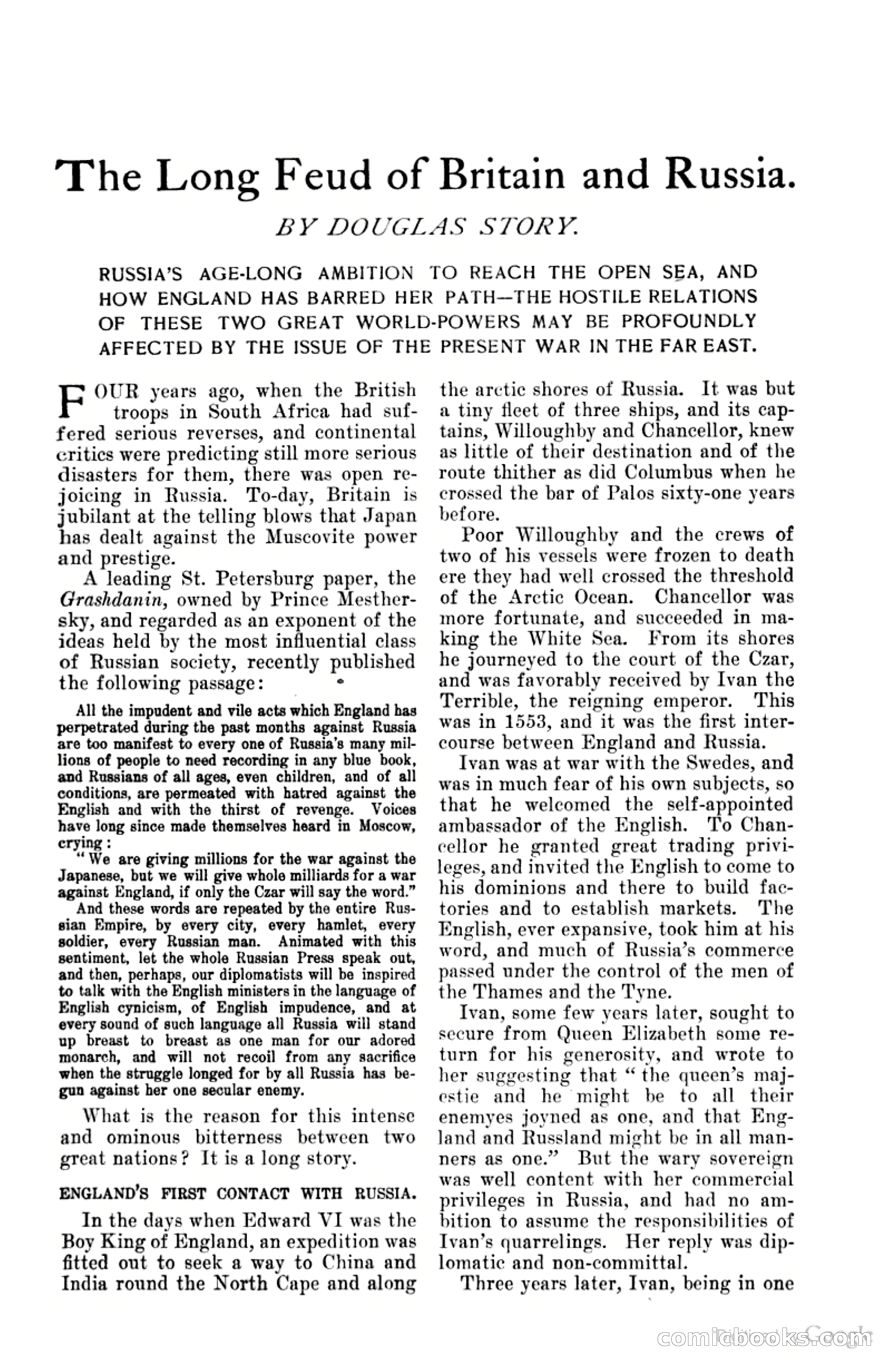 Munsey's Magazine Cover — page 379 of 400