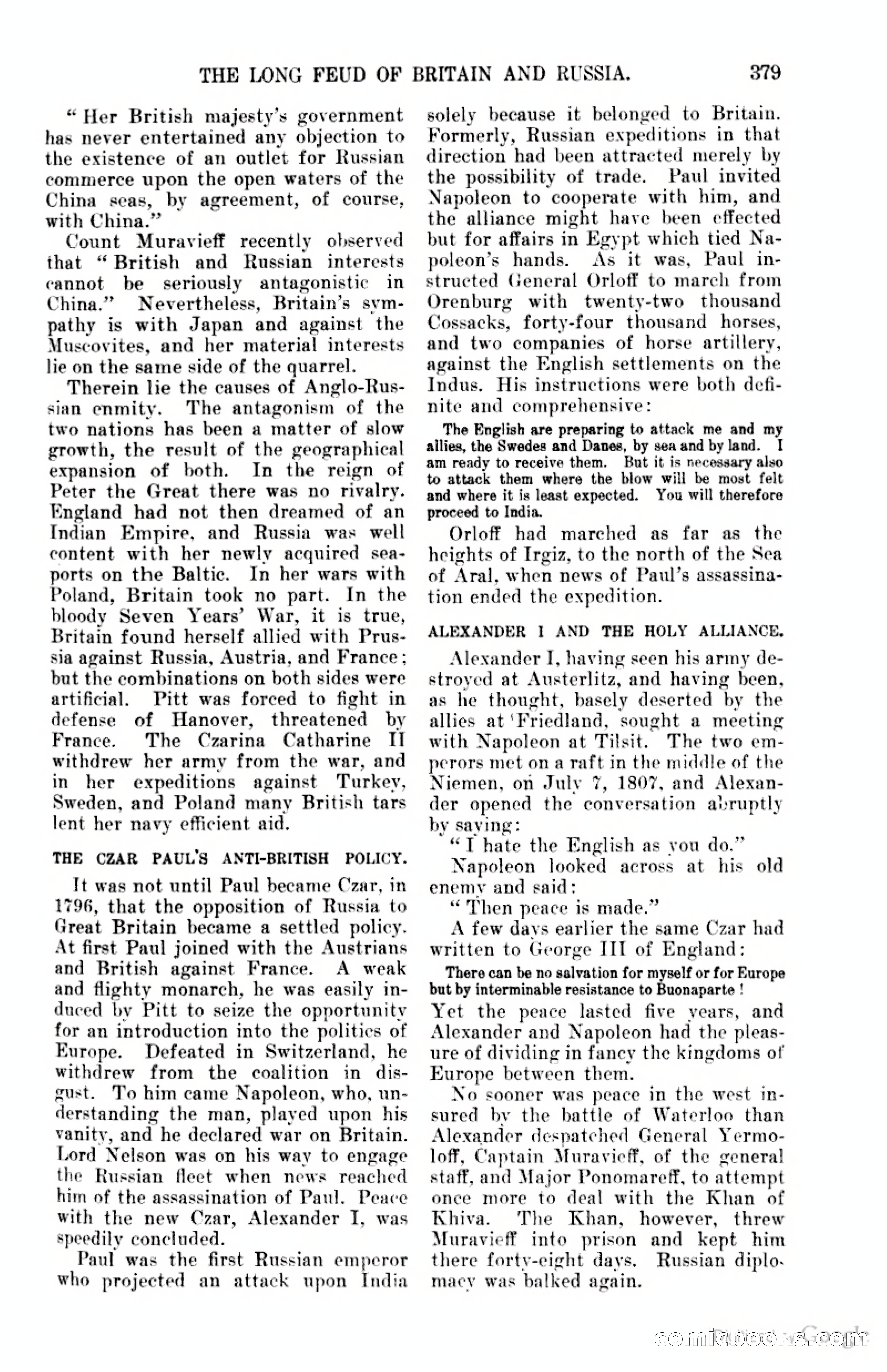 Munsey's Magazine Cover — page 383 of 400