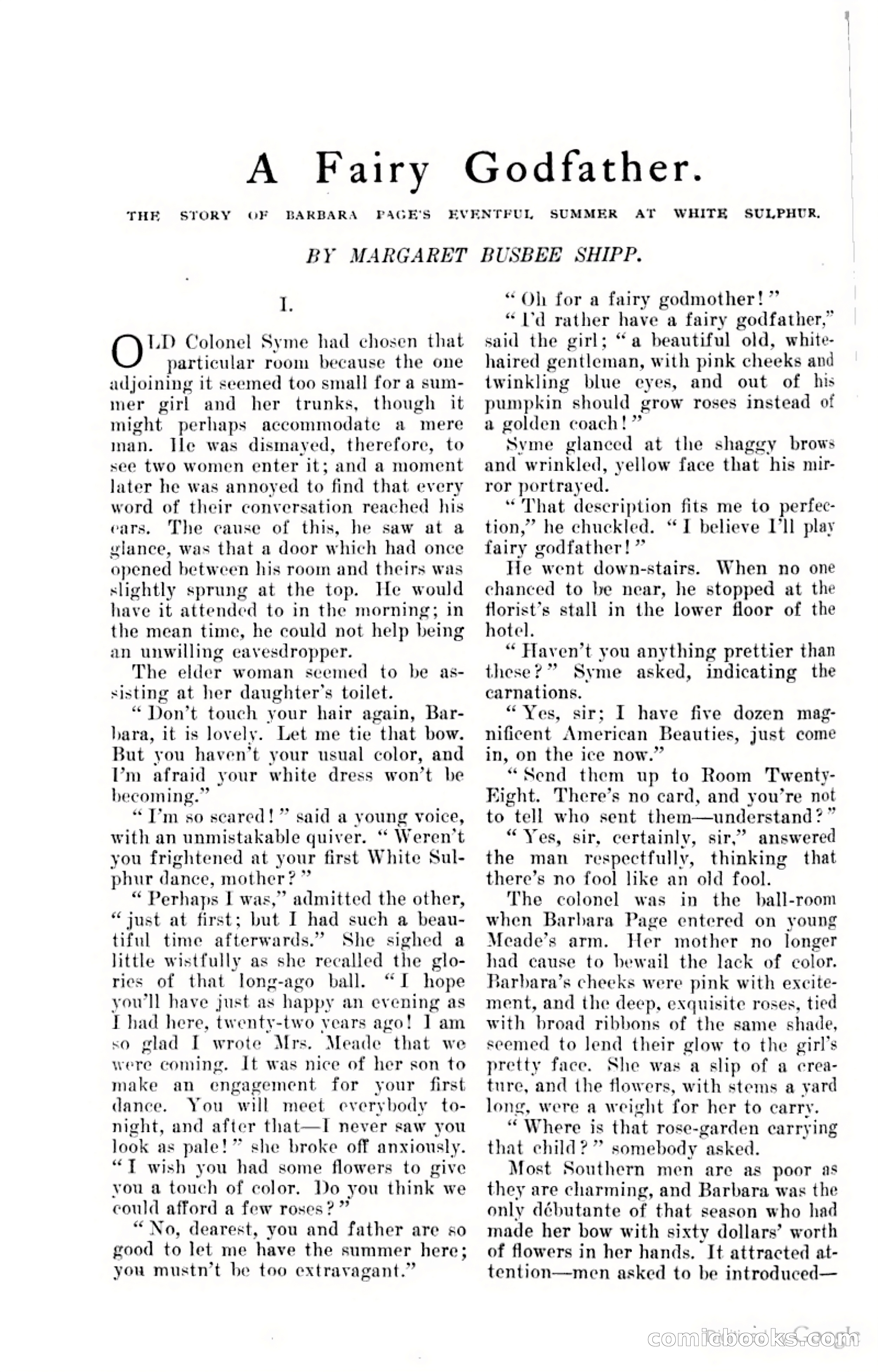 Munsey's Magazine Cover — page 386 of 400