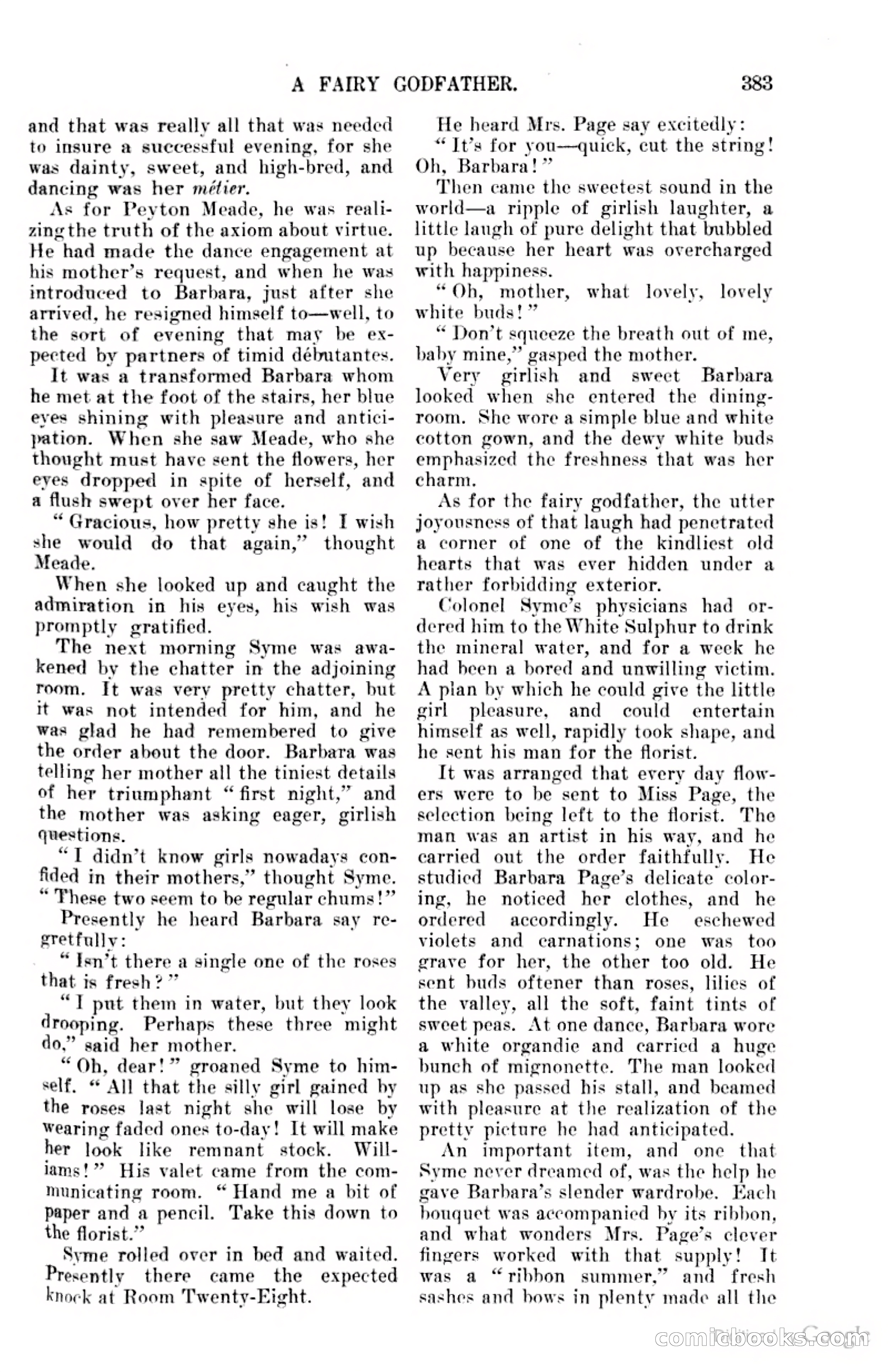 Munsey's Magazine Cover — page 387 of 400