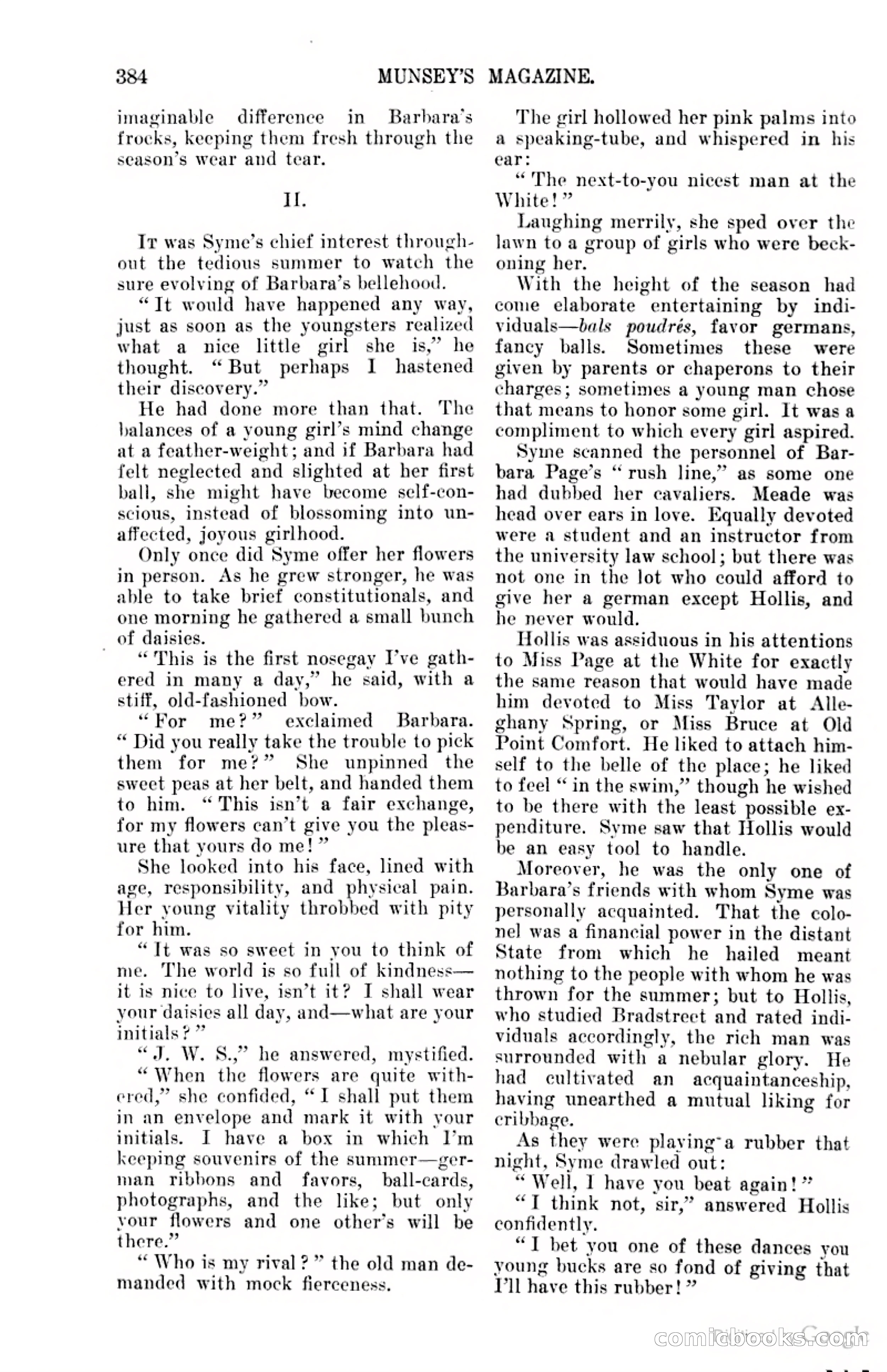 Munsey's Magazine Cover — page 388 of 400