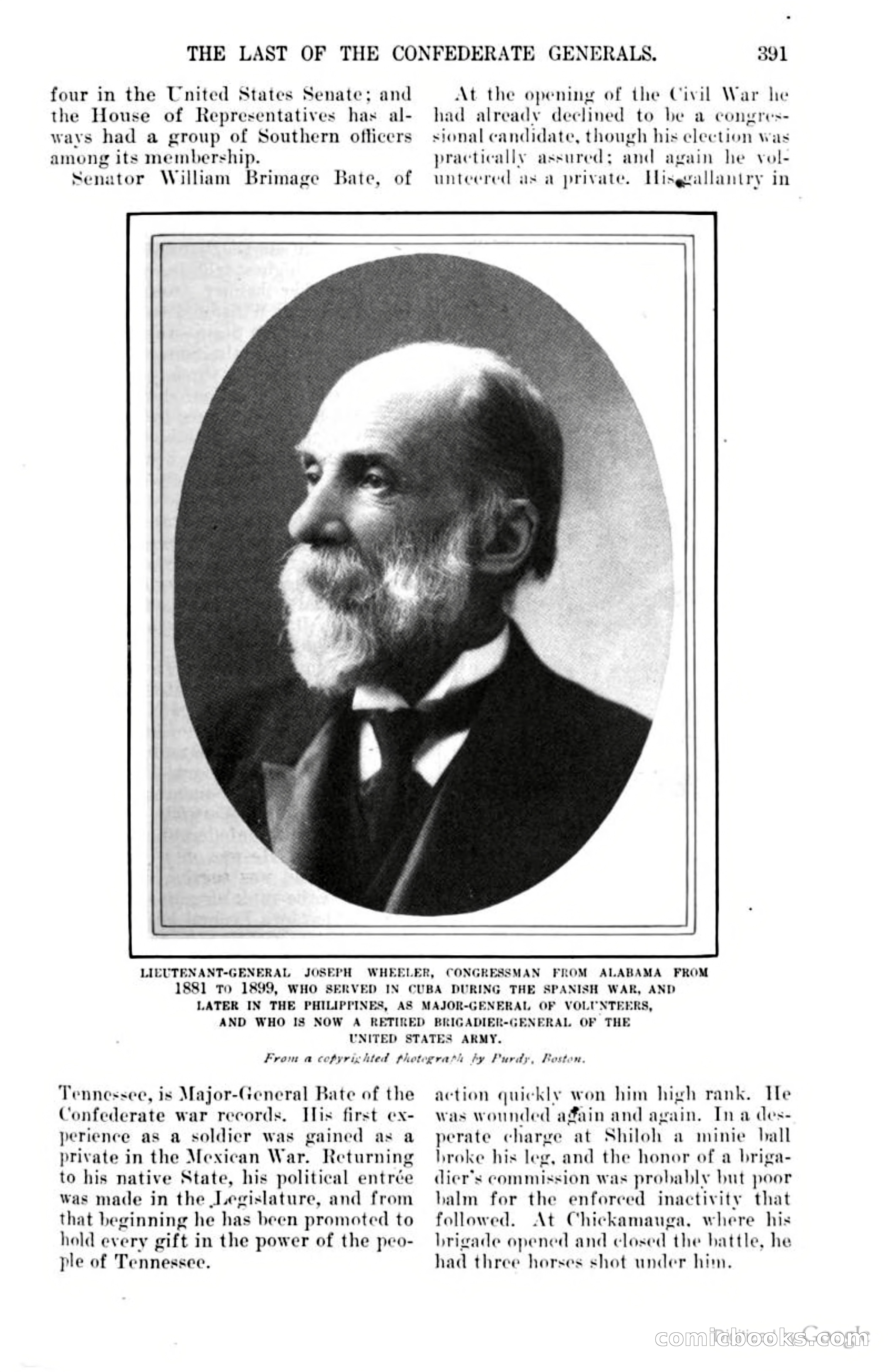 Munsey's Magazine Cover — page 395 of 400