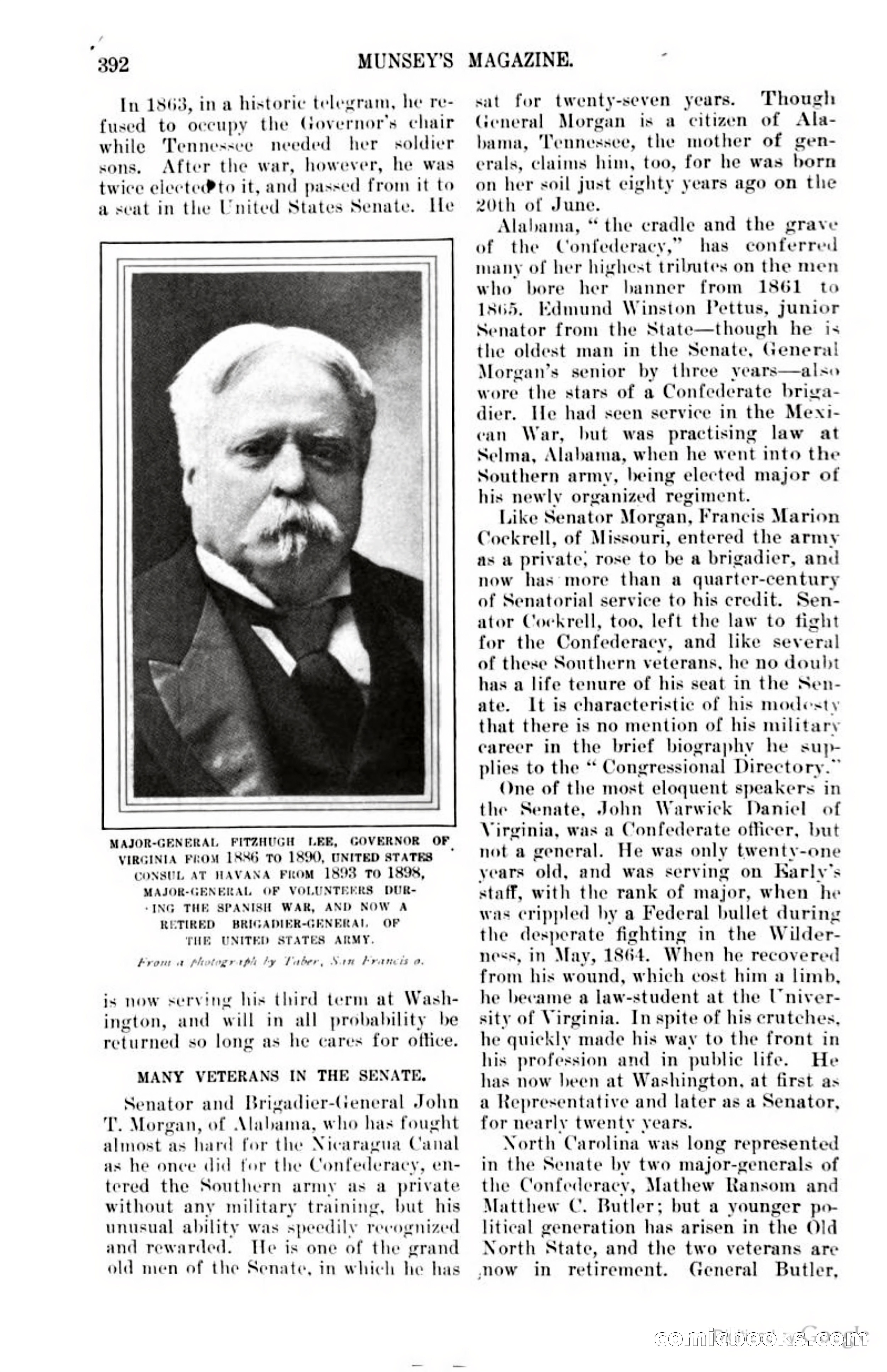 Munsey's Magazine Cover — page 396 of 400