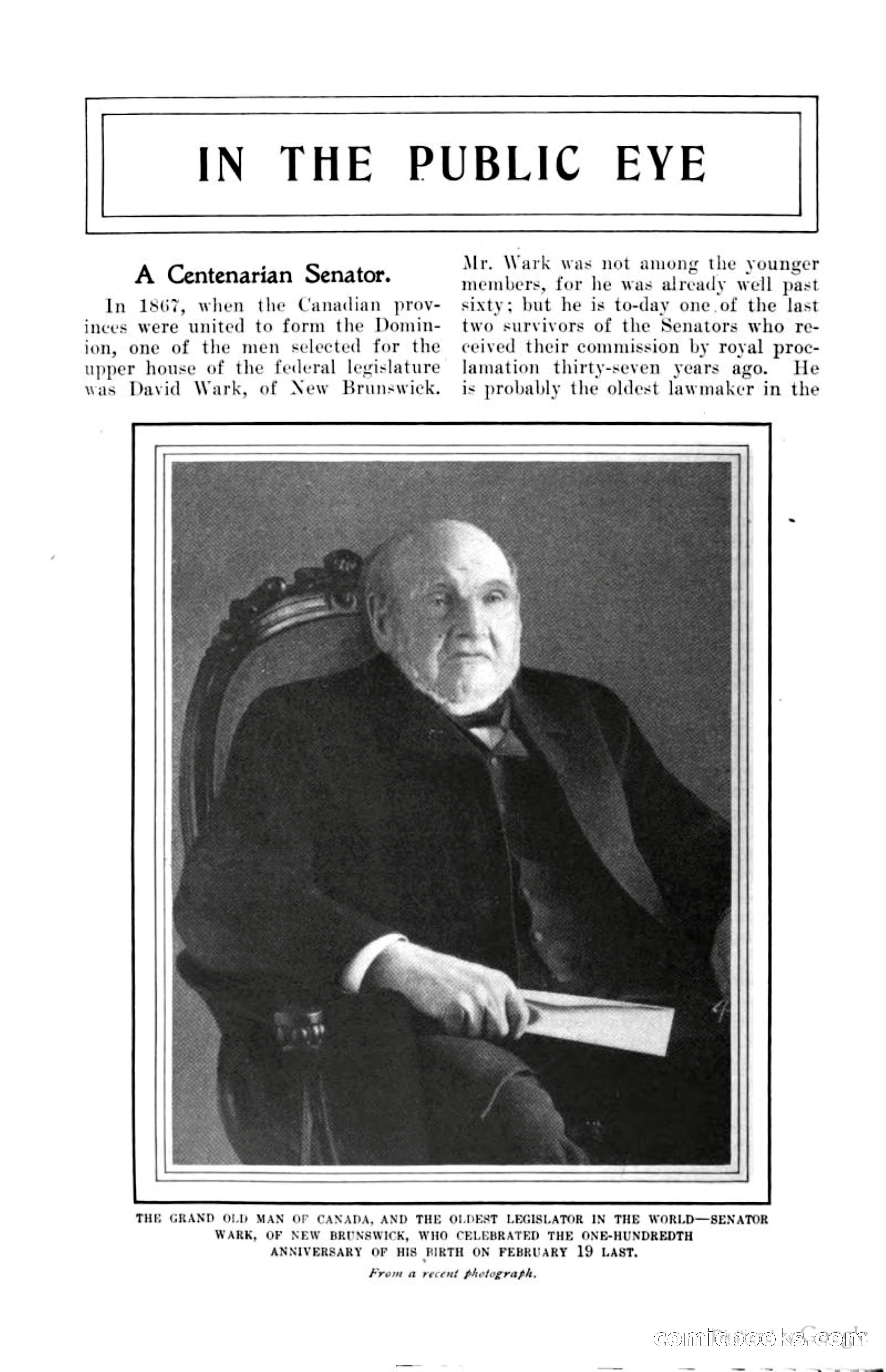 Munsey's Magazine Cover — page 398 of 400
