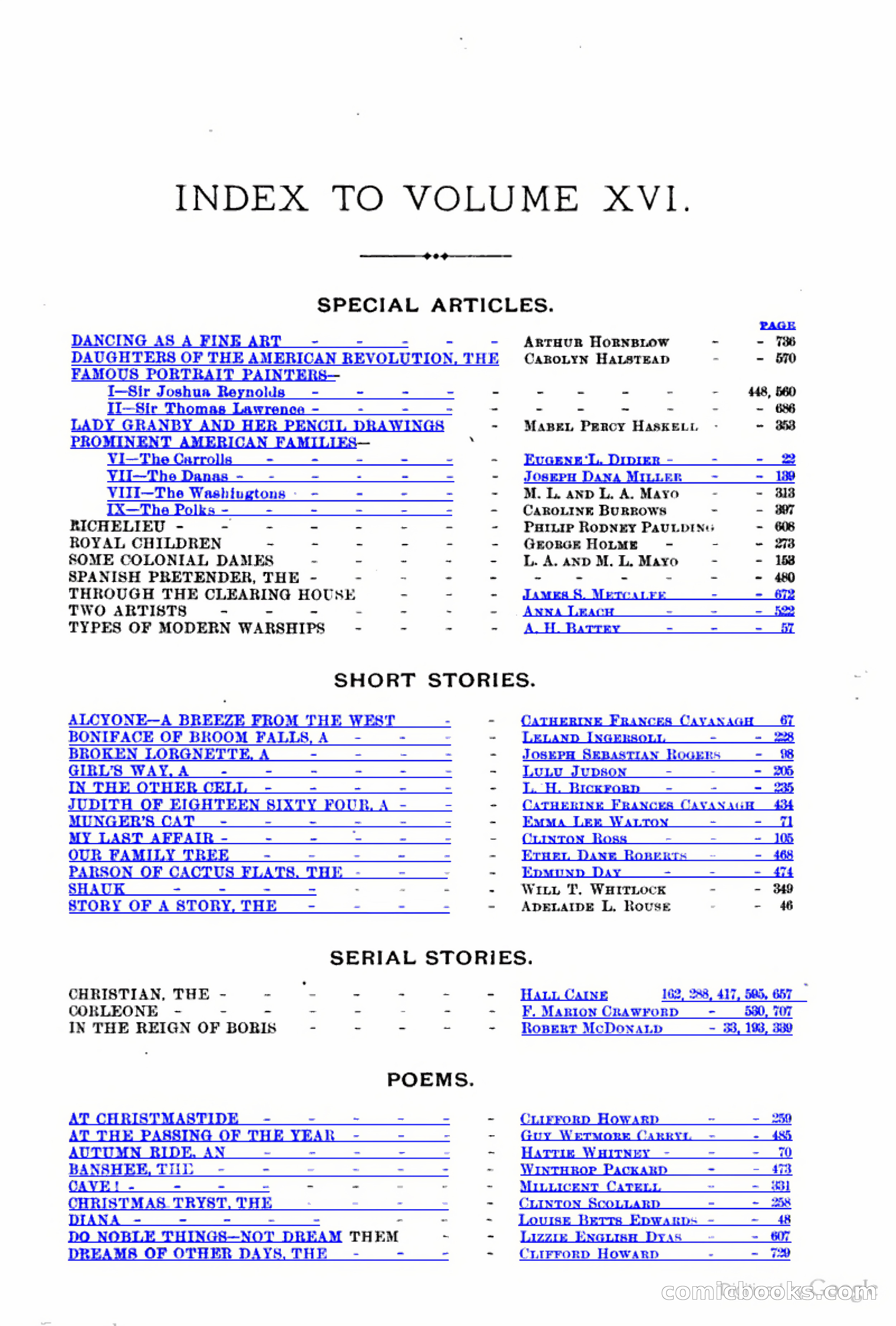 Munsey's Magazine — page 10 of 393