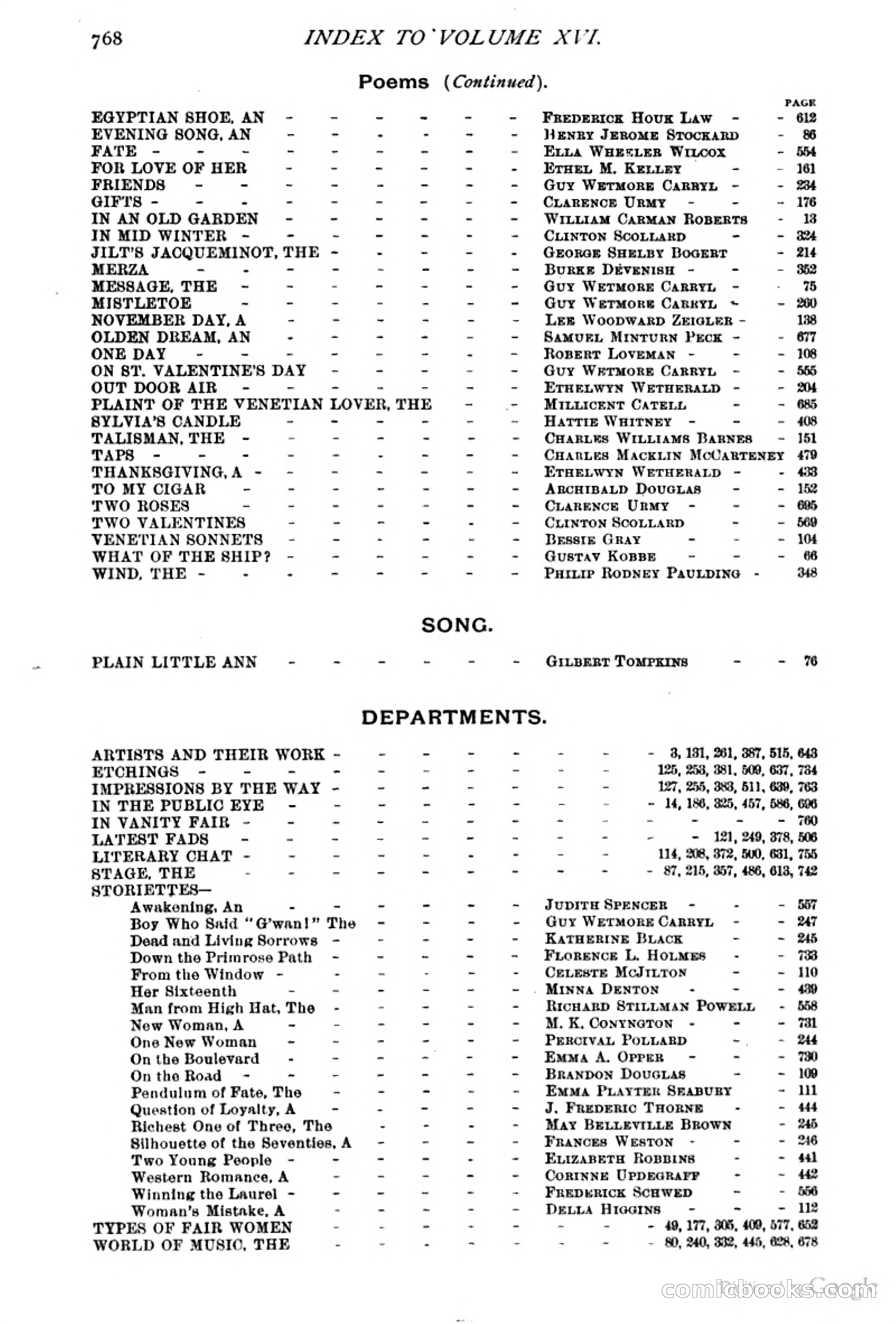Munsey's Magazine — page 12 of 393