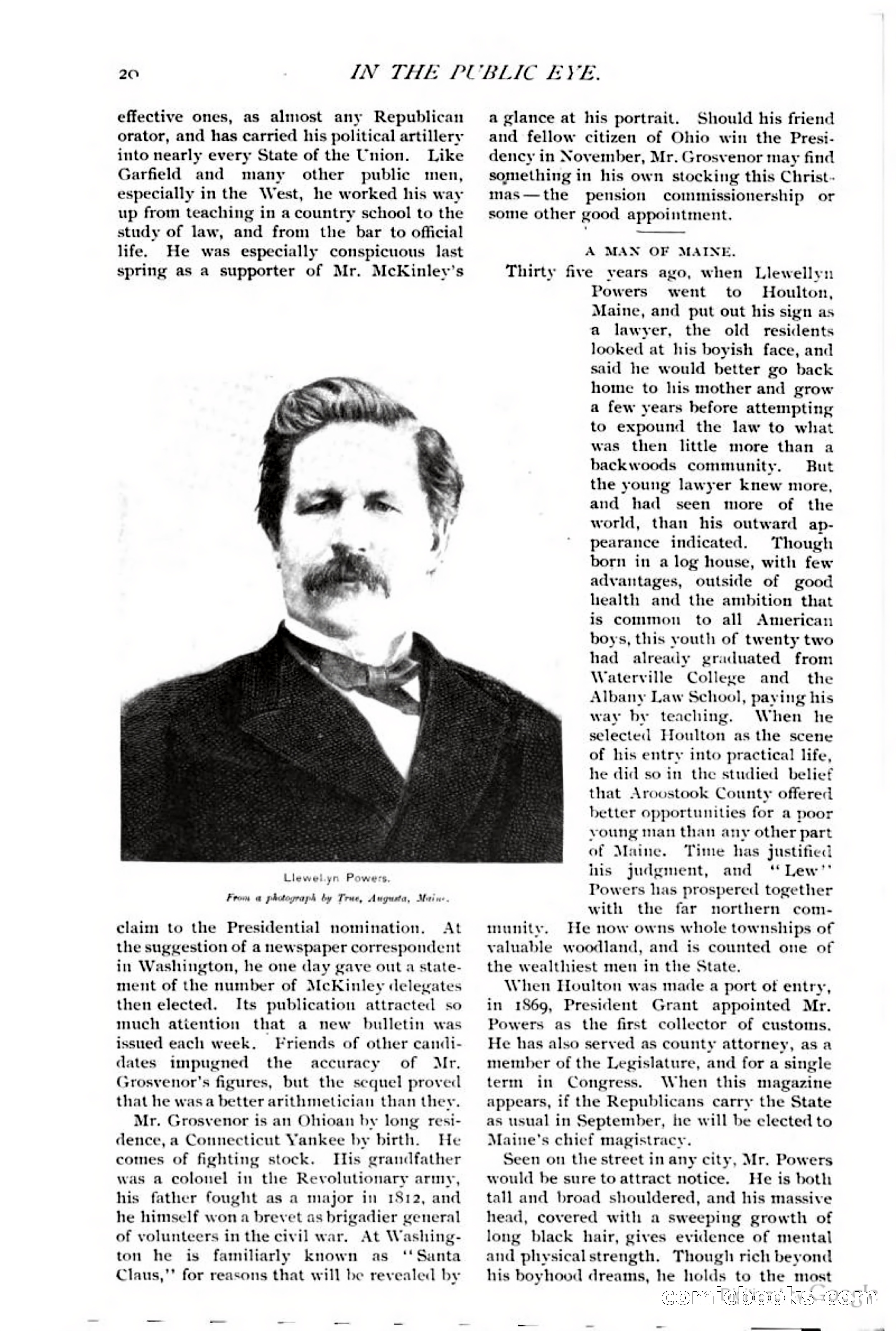 Munsey's Magazine — page 31 of 393