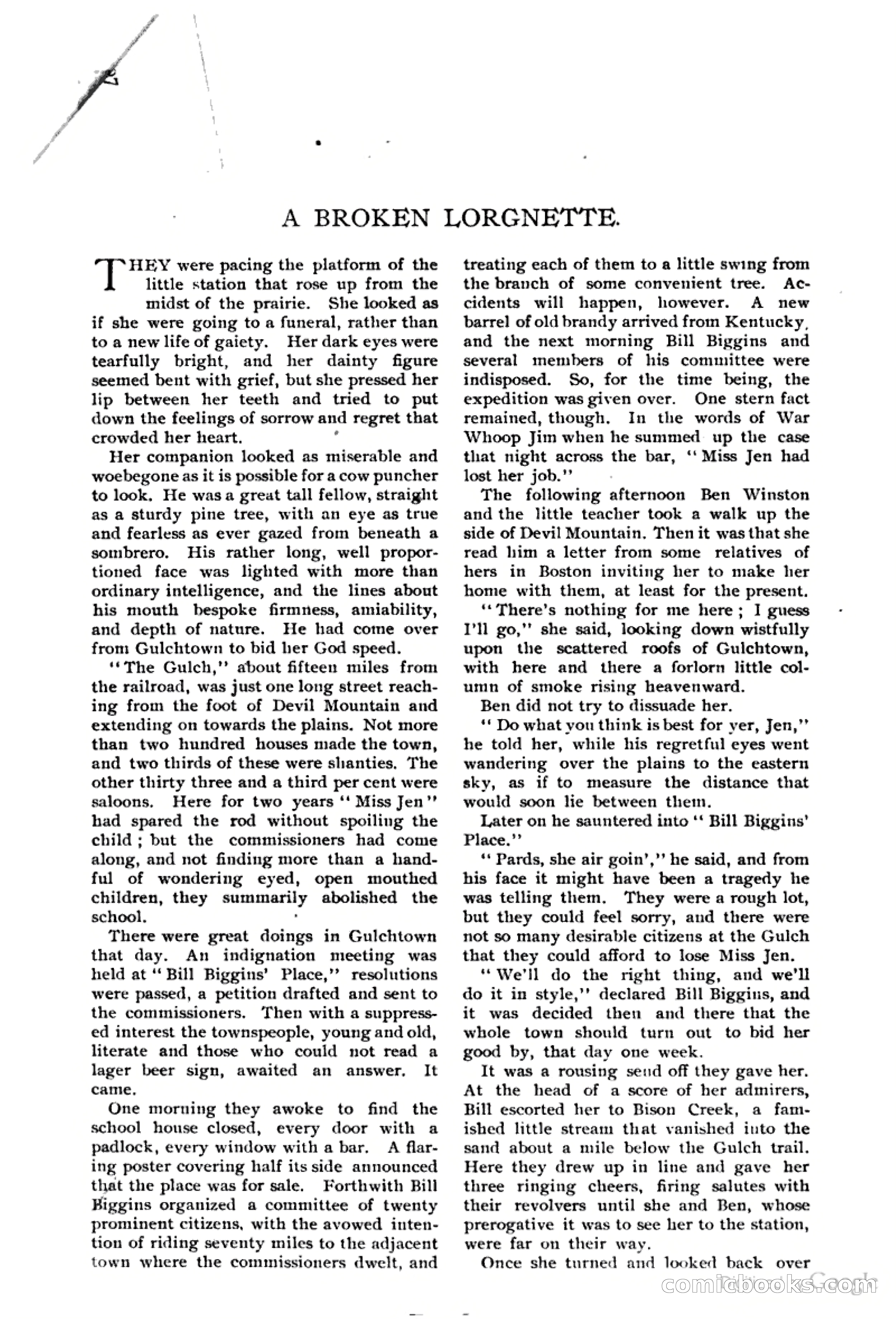 Munsey's Magazine — page 107 of 393