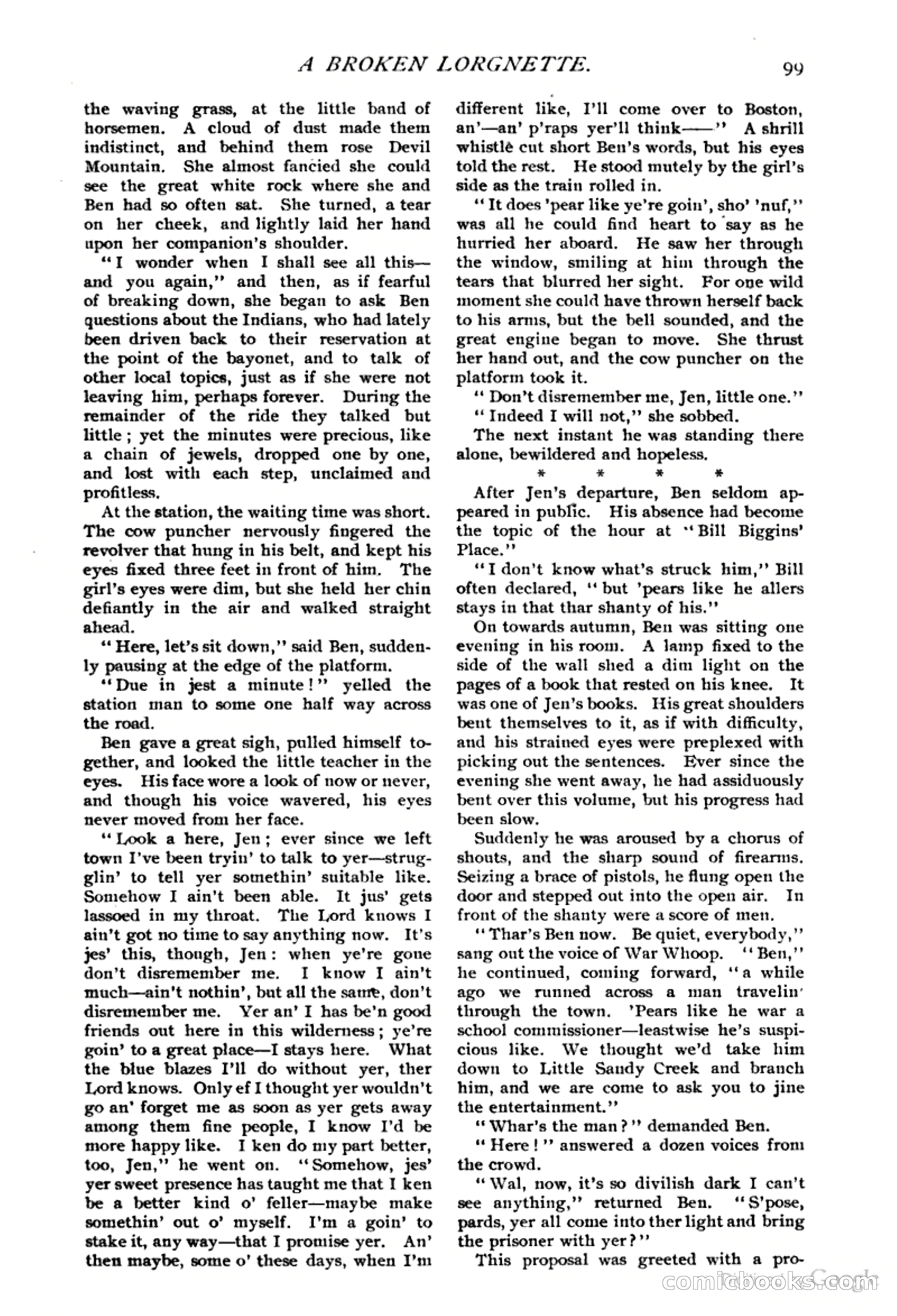 Munsey's Magazine — page 108 of 393