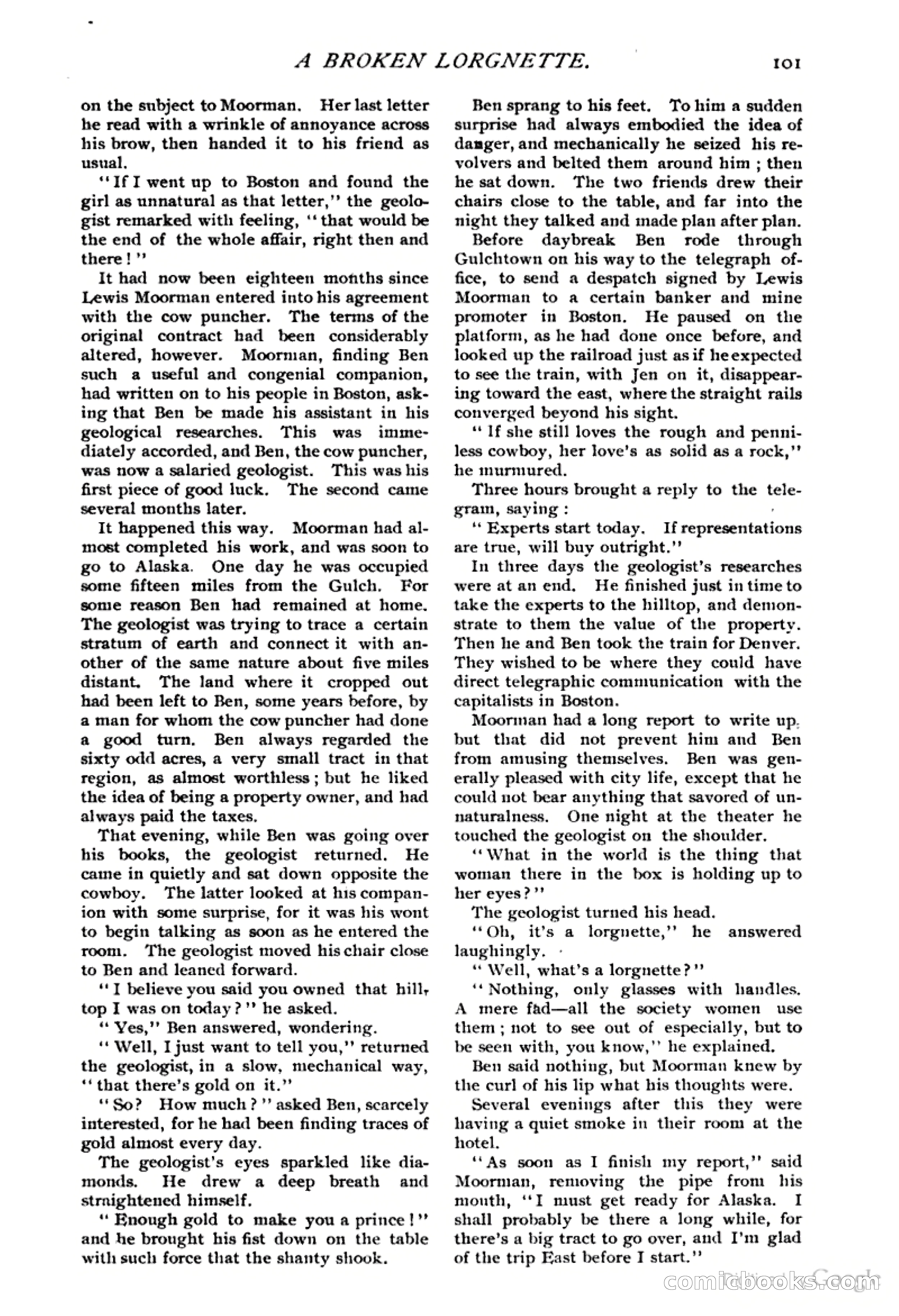 Munsey's Magazine — page 110 of 393
