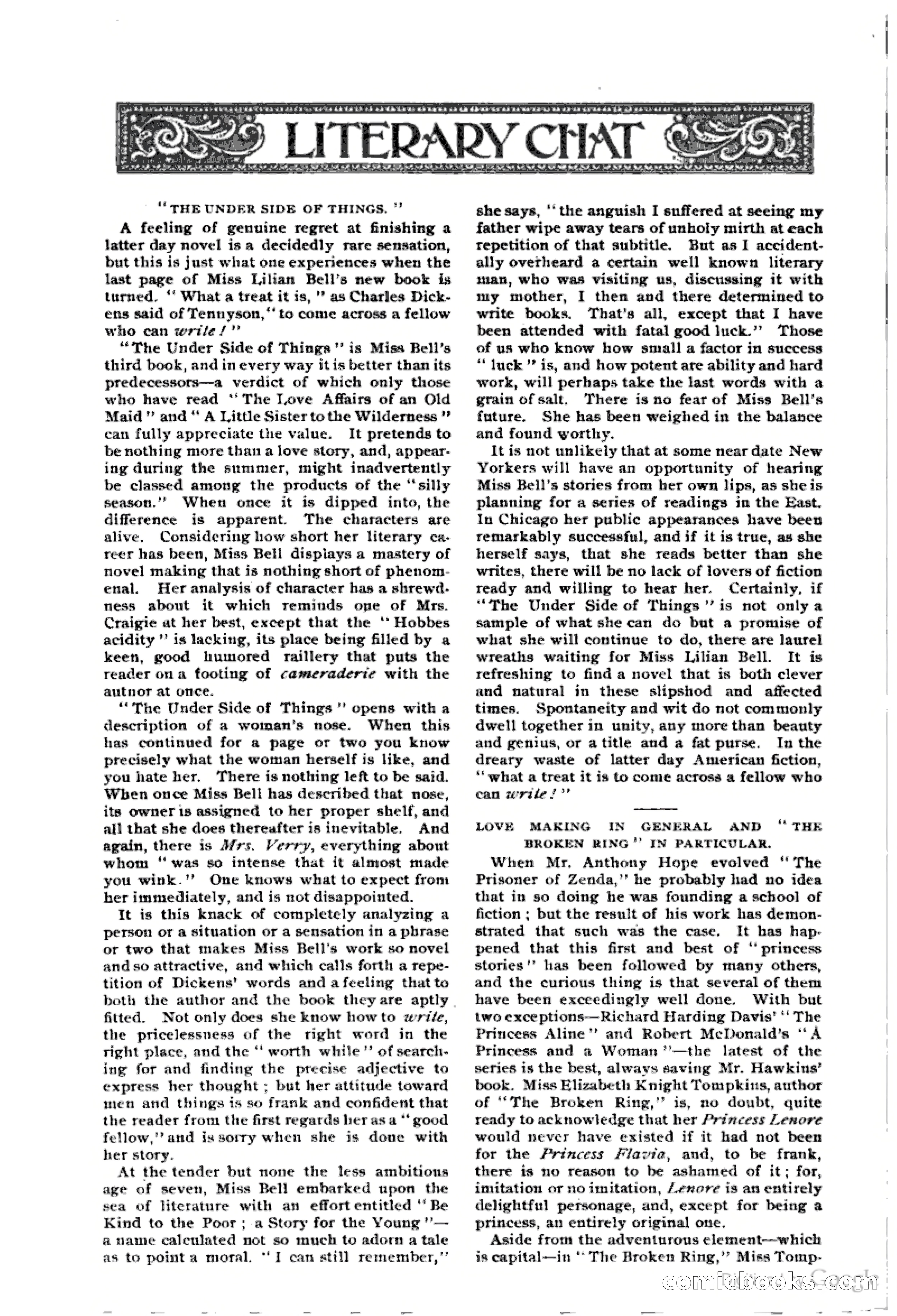 Munsey's Magazine — page 123 of 393