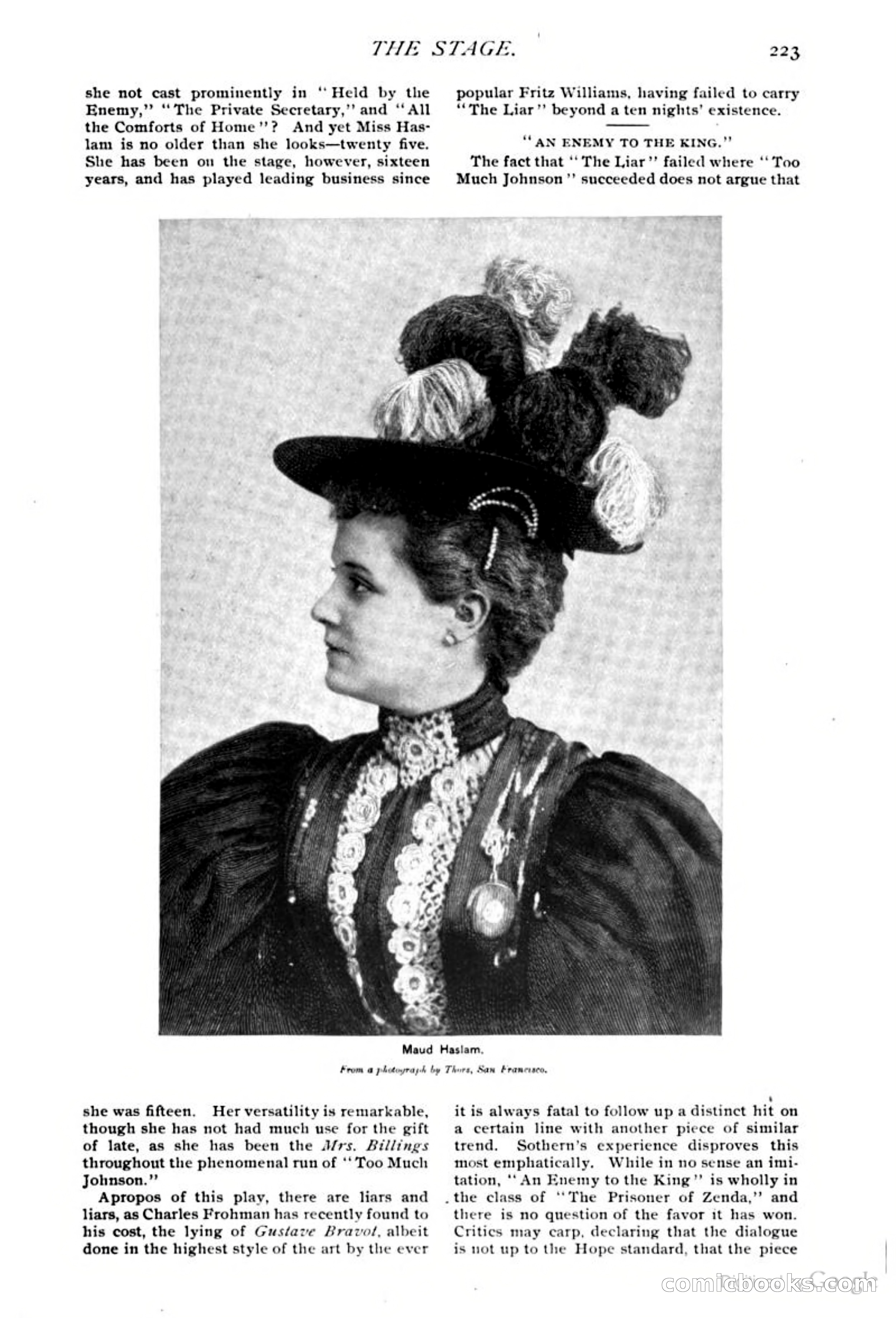 Munsey's Magazine — page 231 of 393