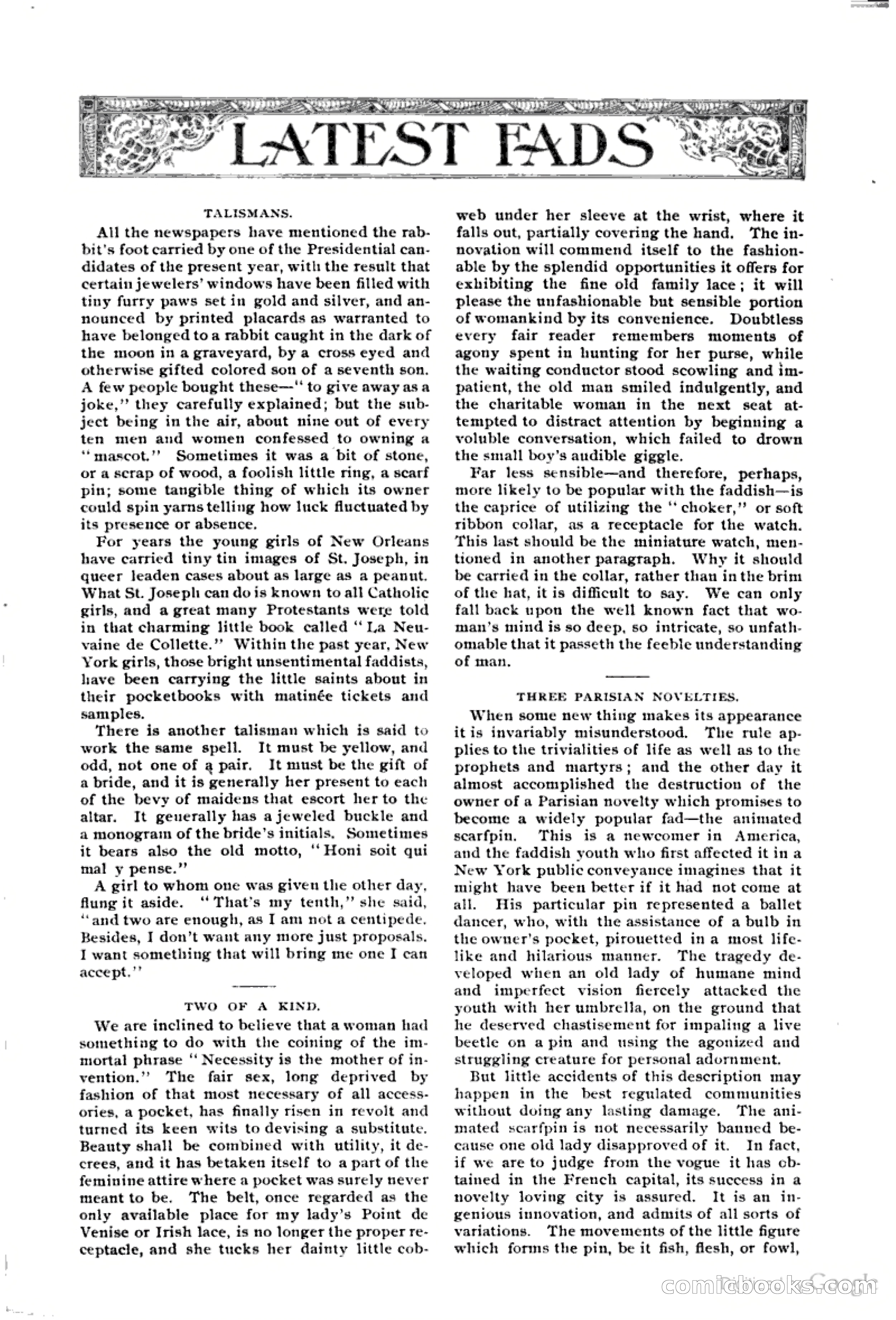Munsey's Magazine — page 257 of 393