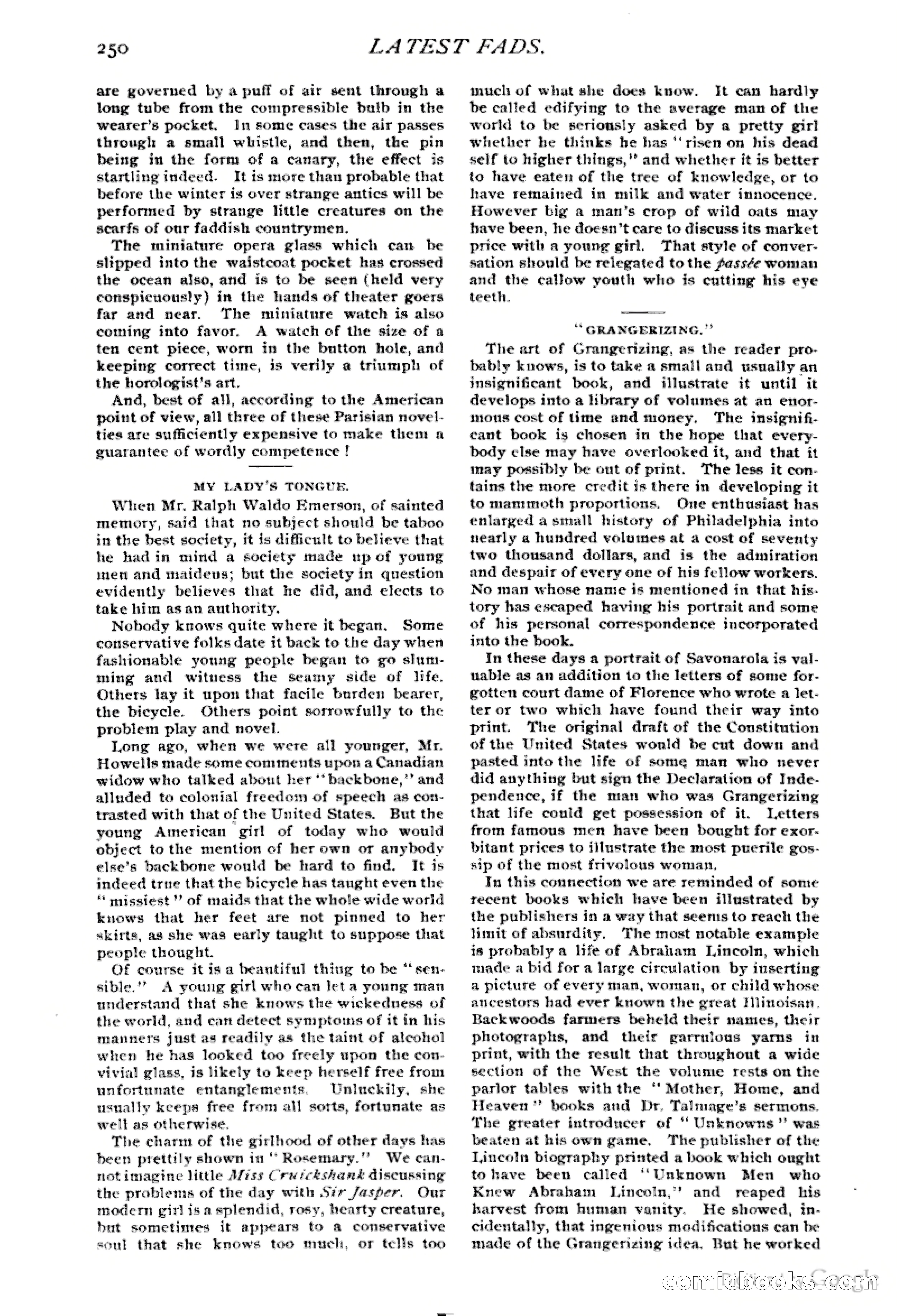 Munsey's Magazine — page 258 of 393