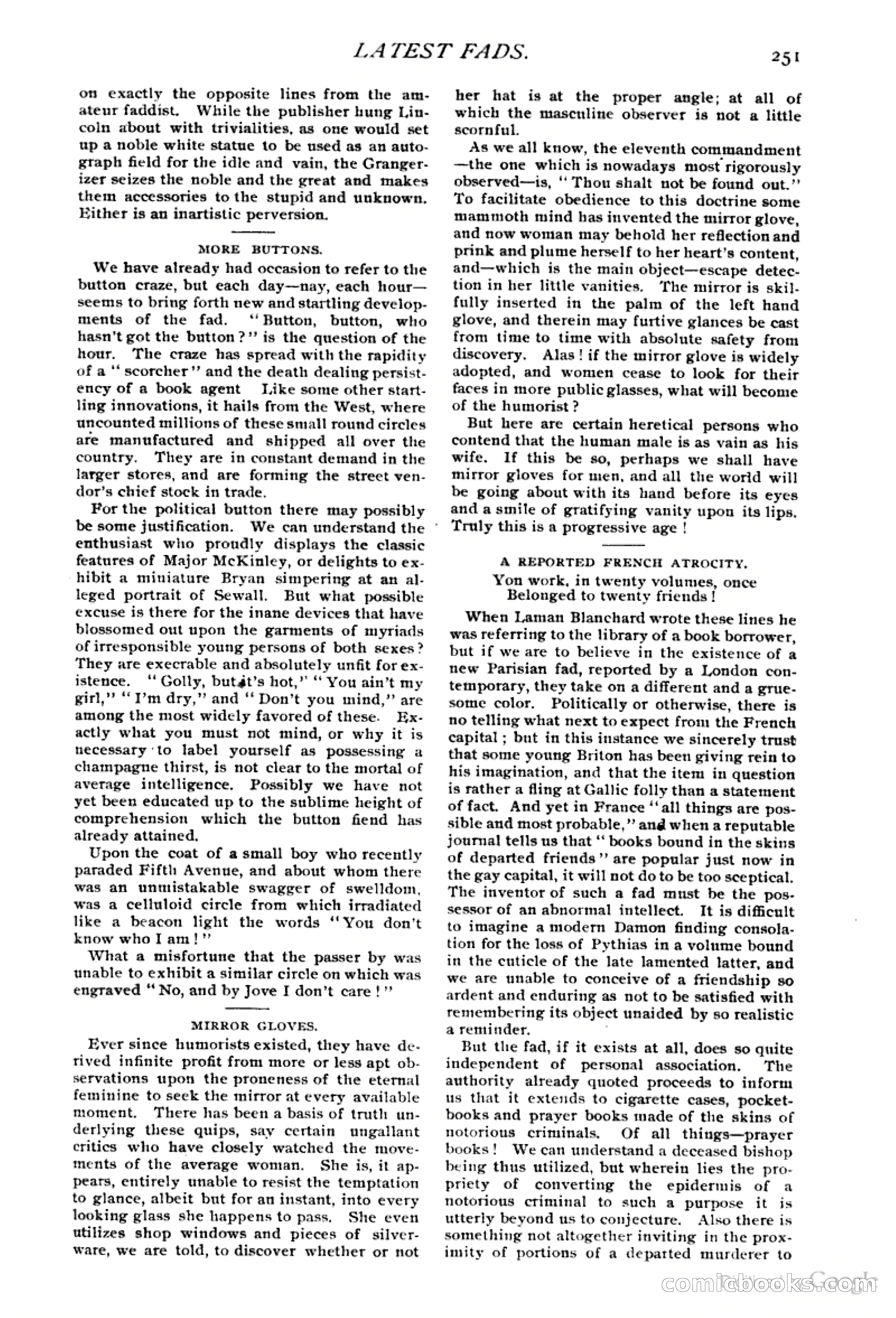 Munsey's Magazine — page 259 of 393