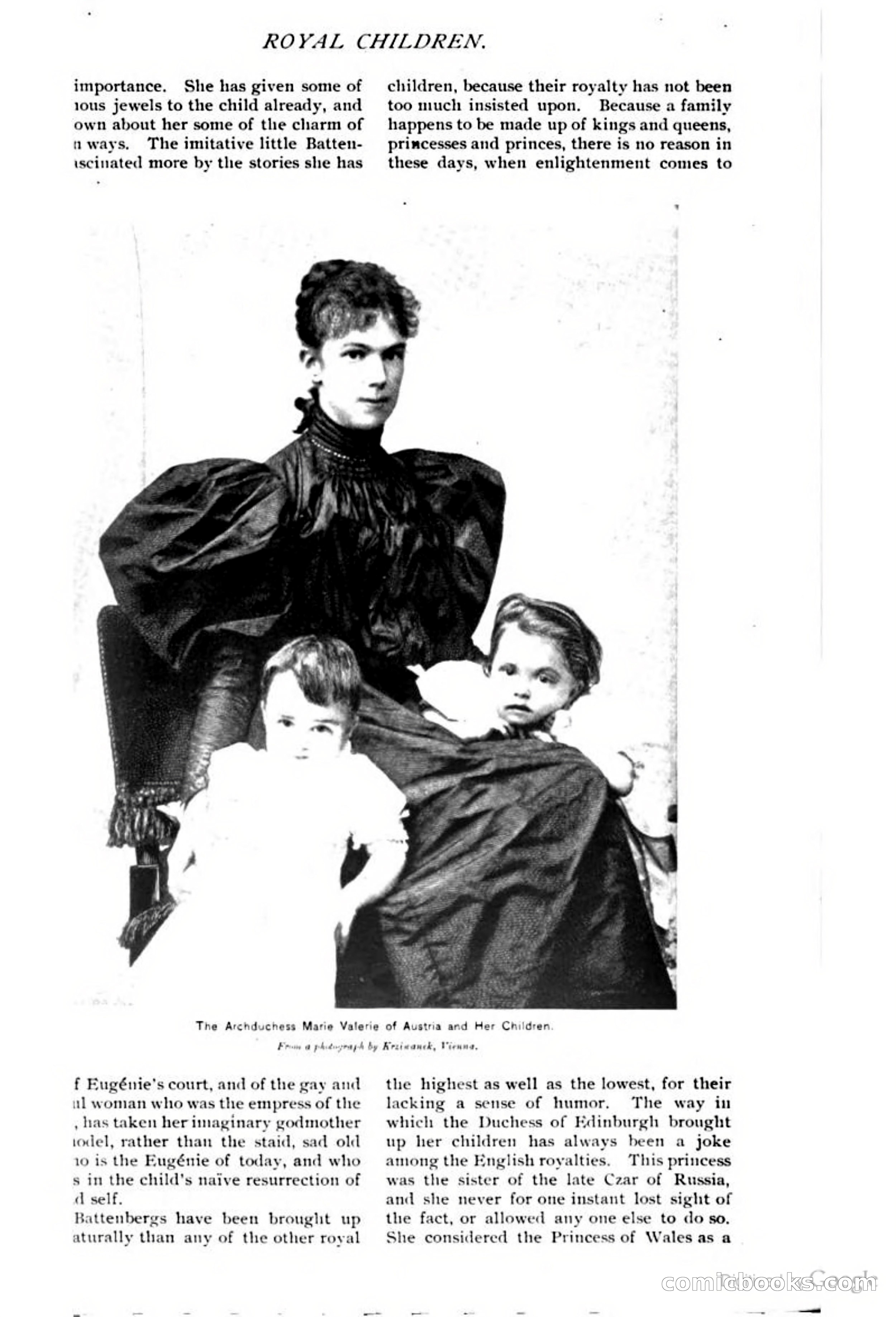 Munsey's Magazine — page 289 of 393