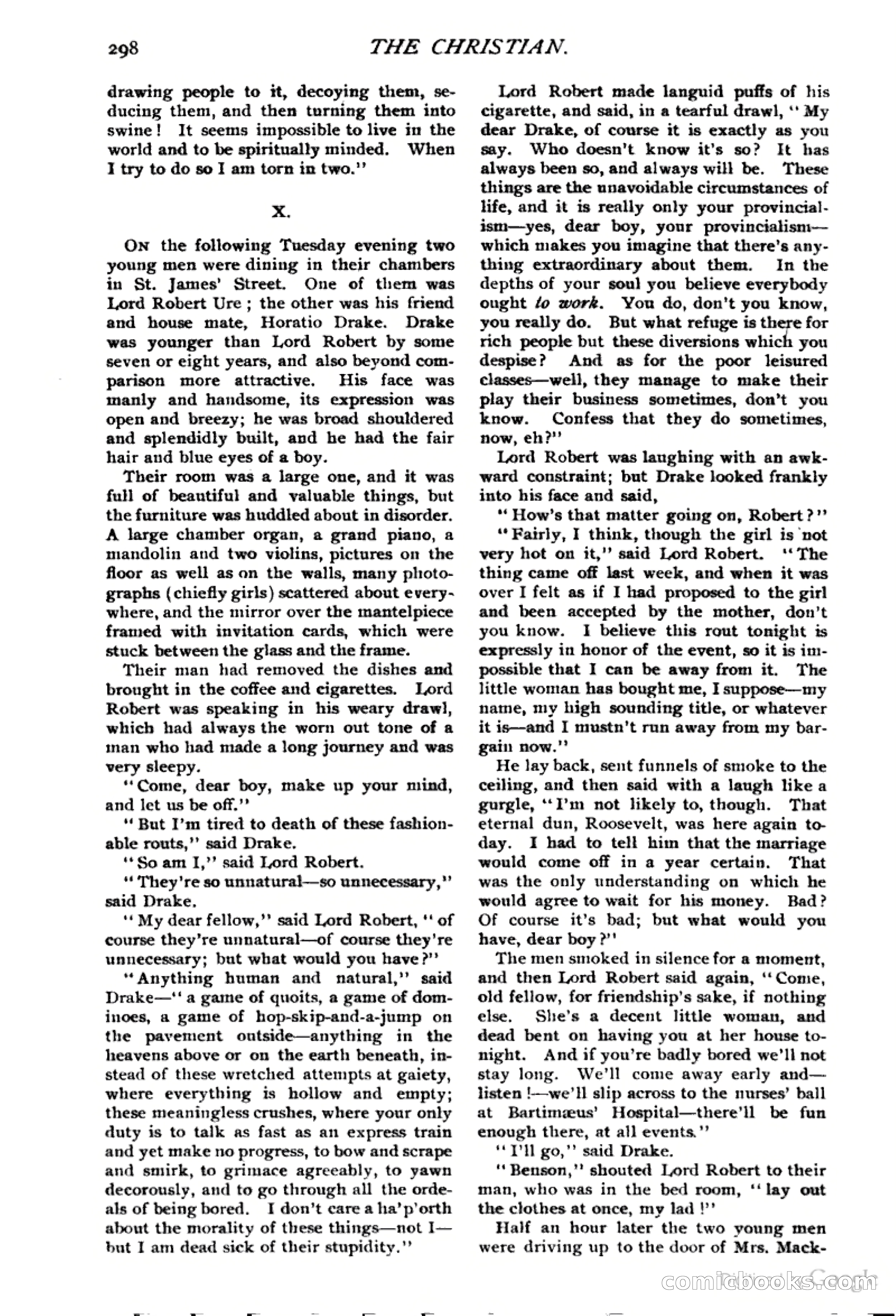 Munsey's Magazine — page 305 of 393