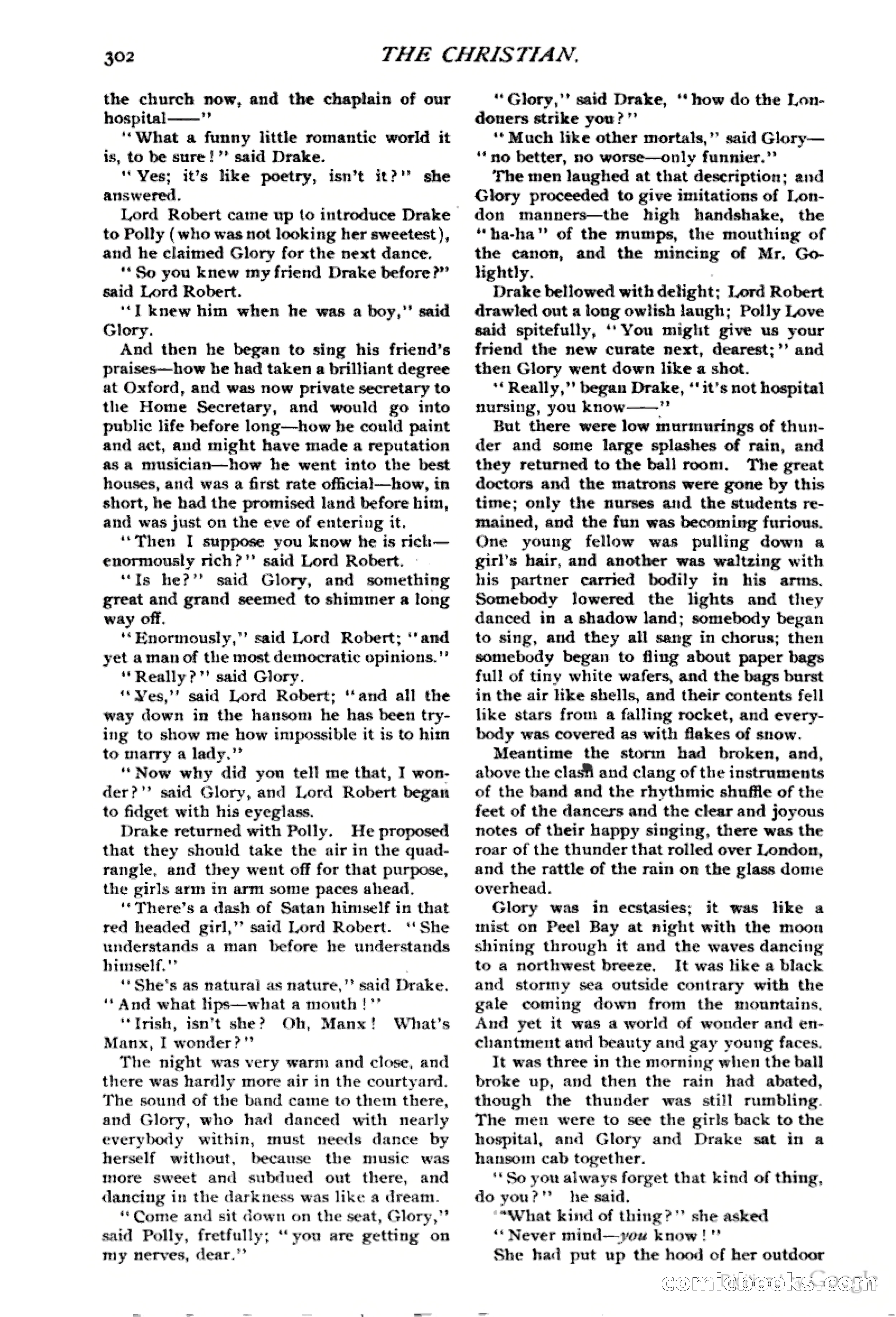 Munsey's Magazine — page 309 of 393