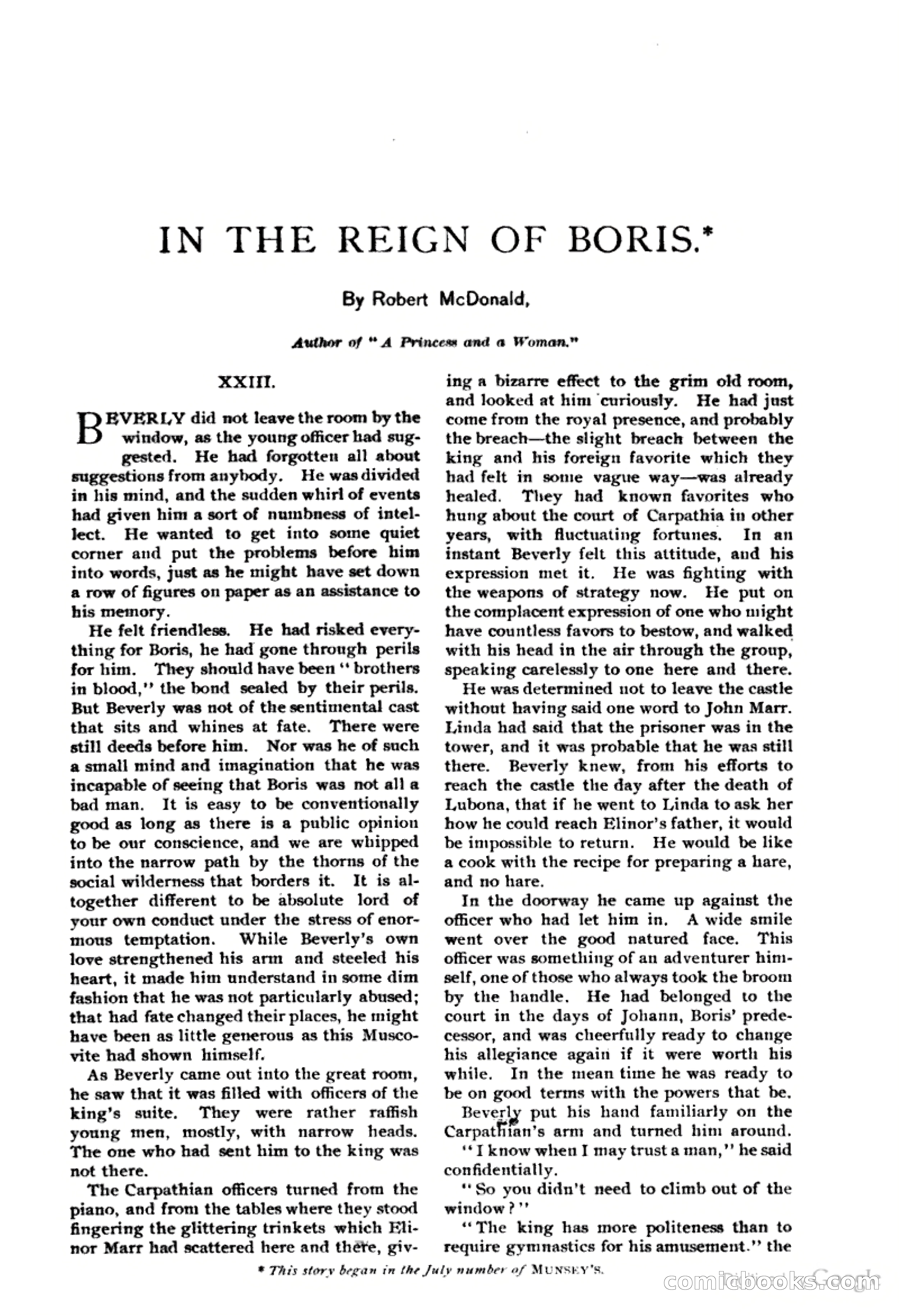 Munsey's Magazine — page 346 of 393