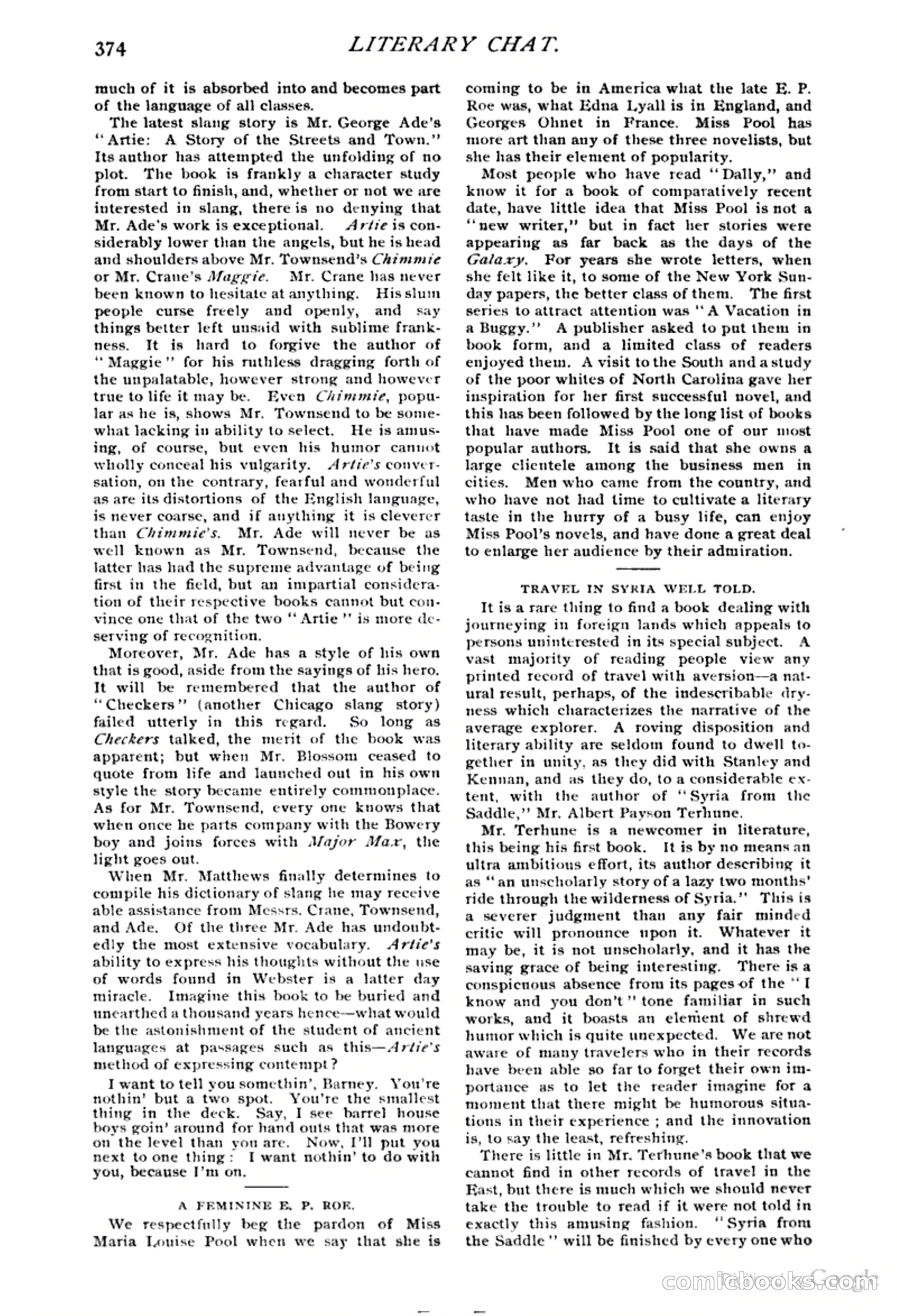 Munsey's Magazine — page 381 of 393