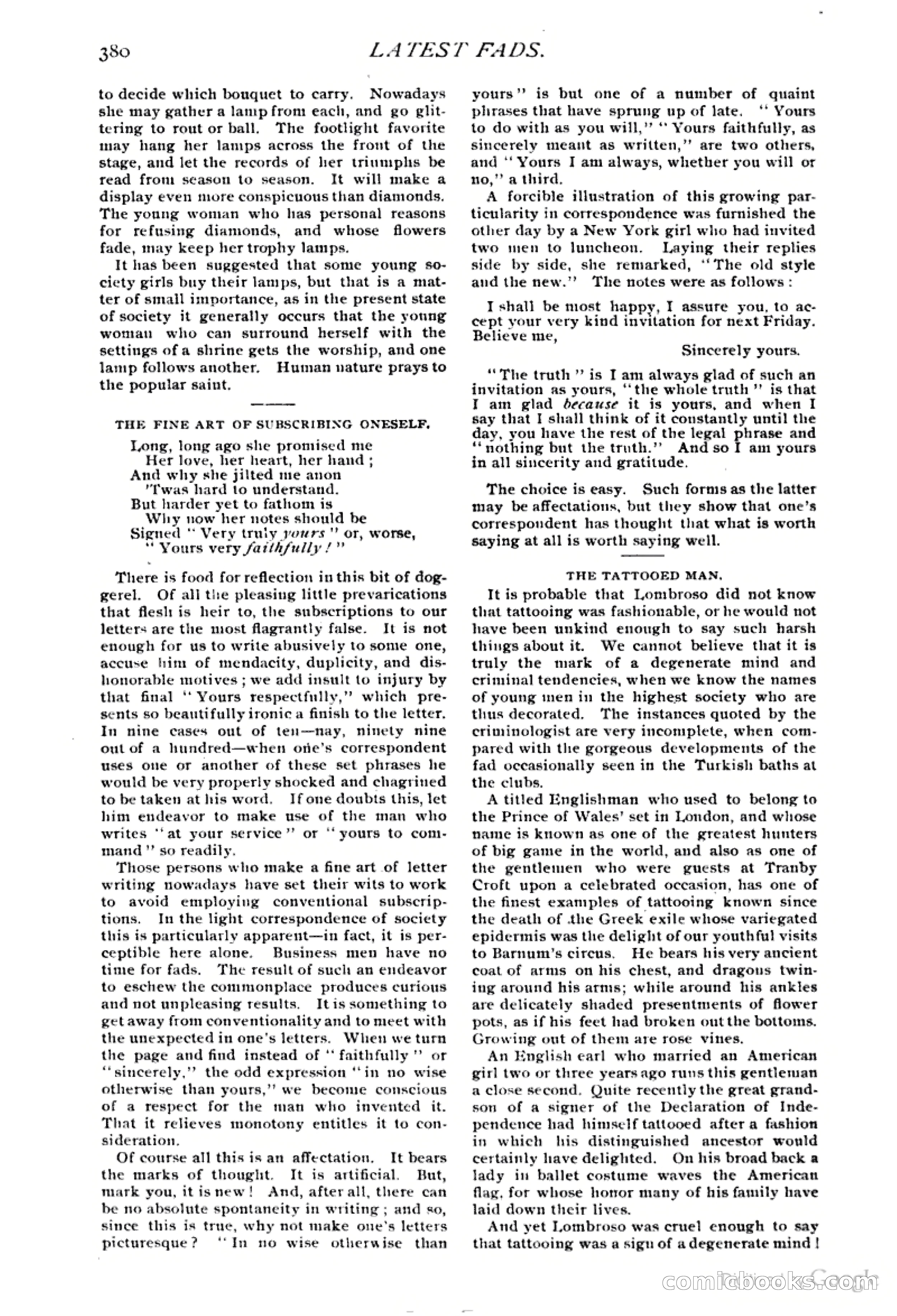 Munsey's Magazine — page 387 of 393