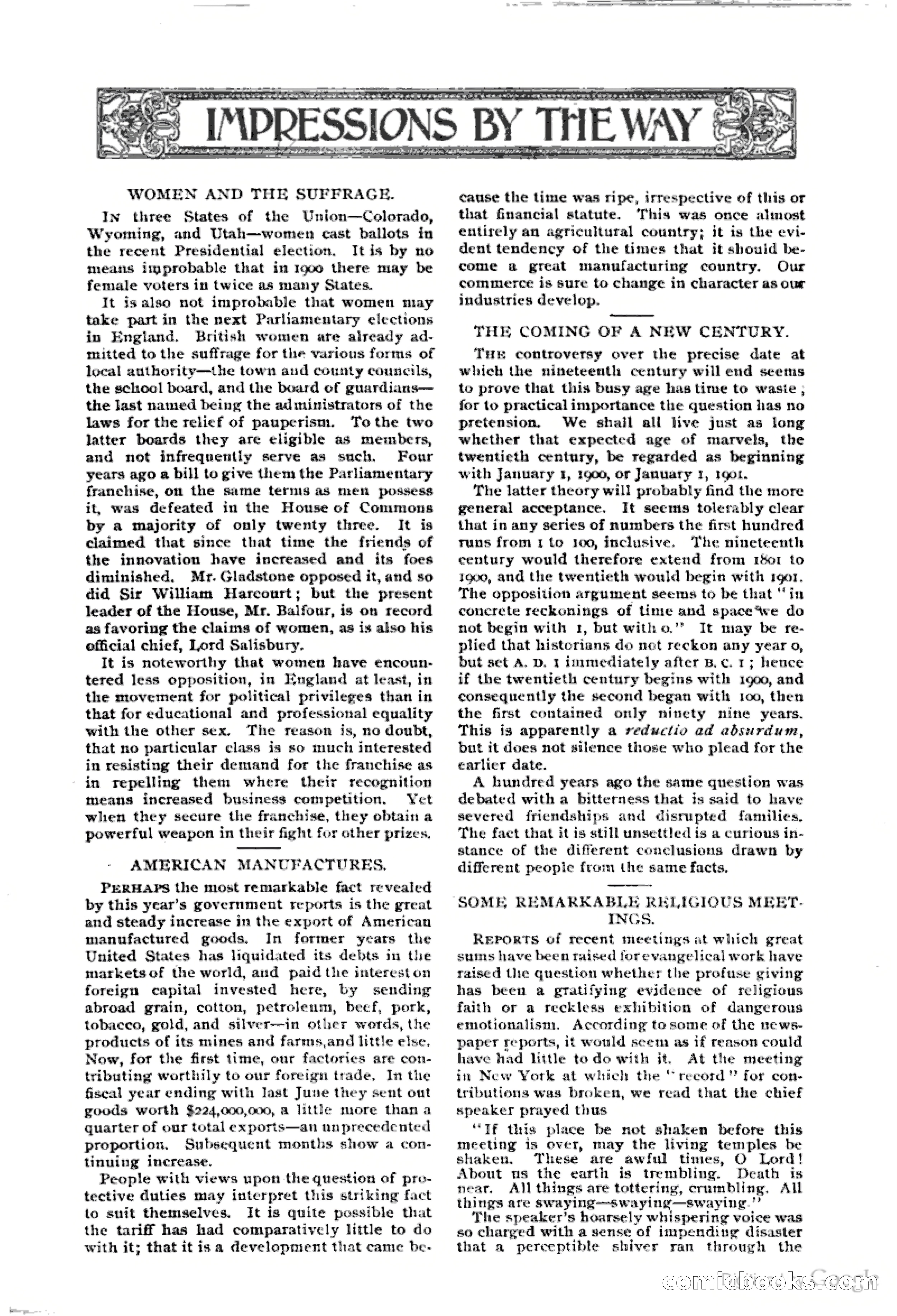 Munsey's Magazine — page 390 of 393