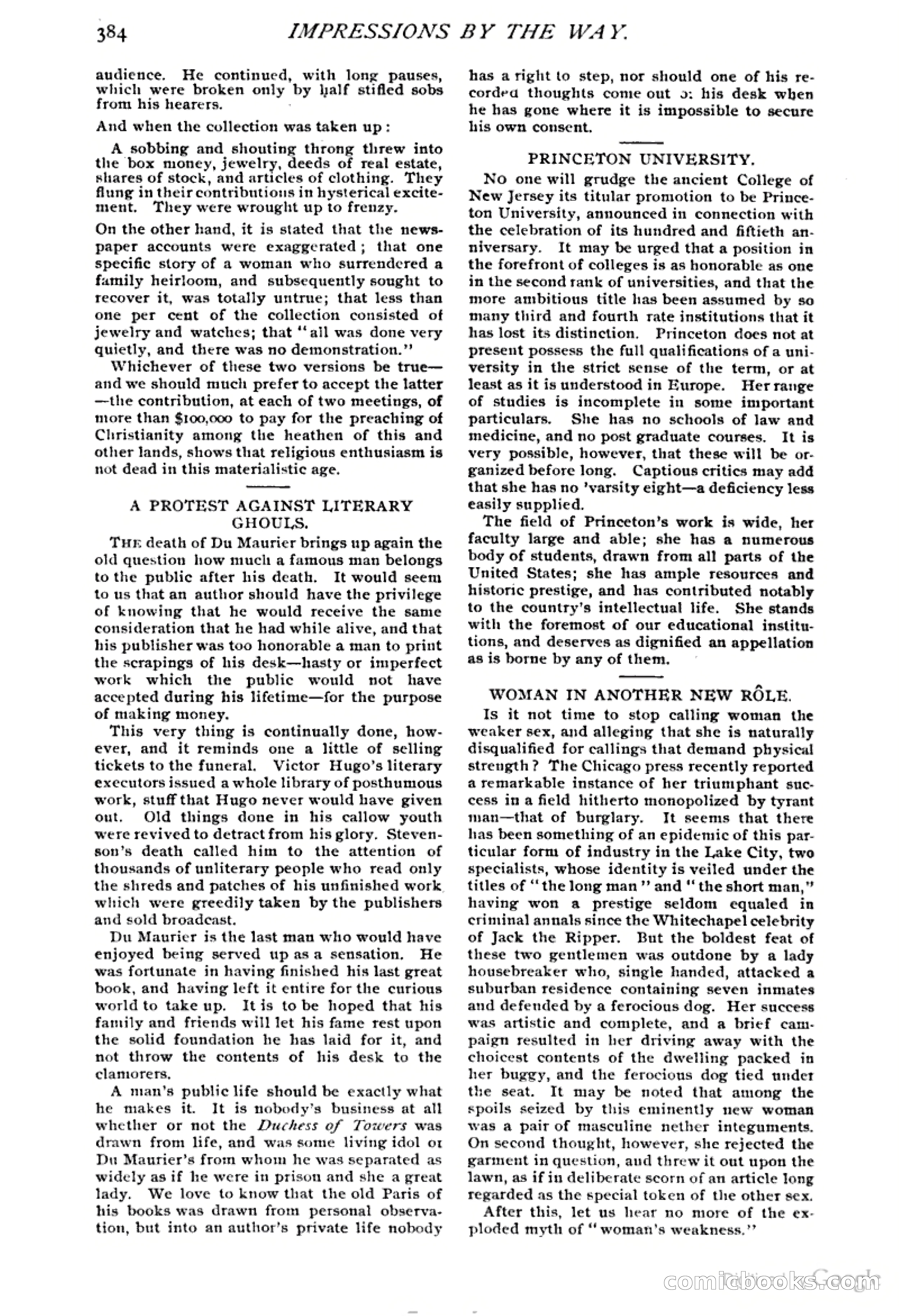 Munsey's Magazine — page 391 of 393