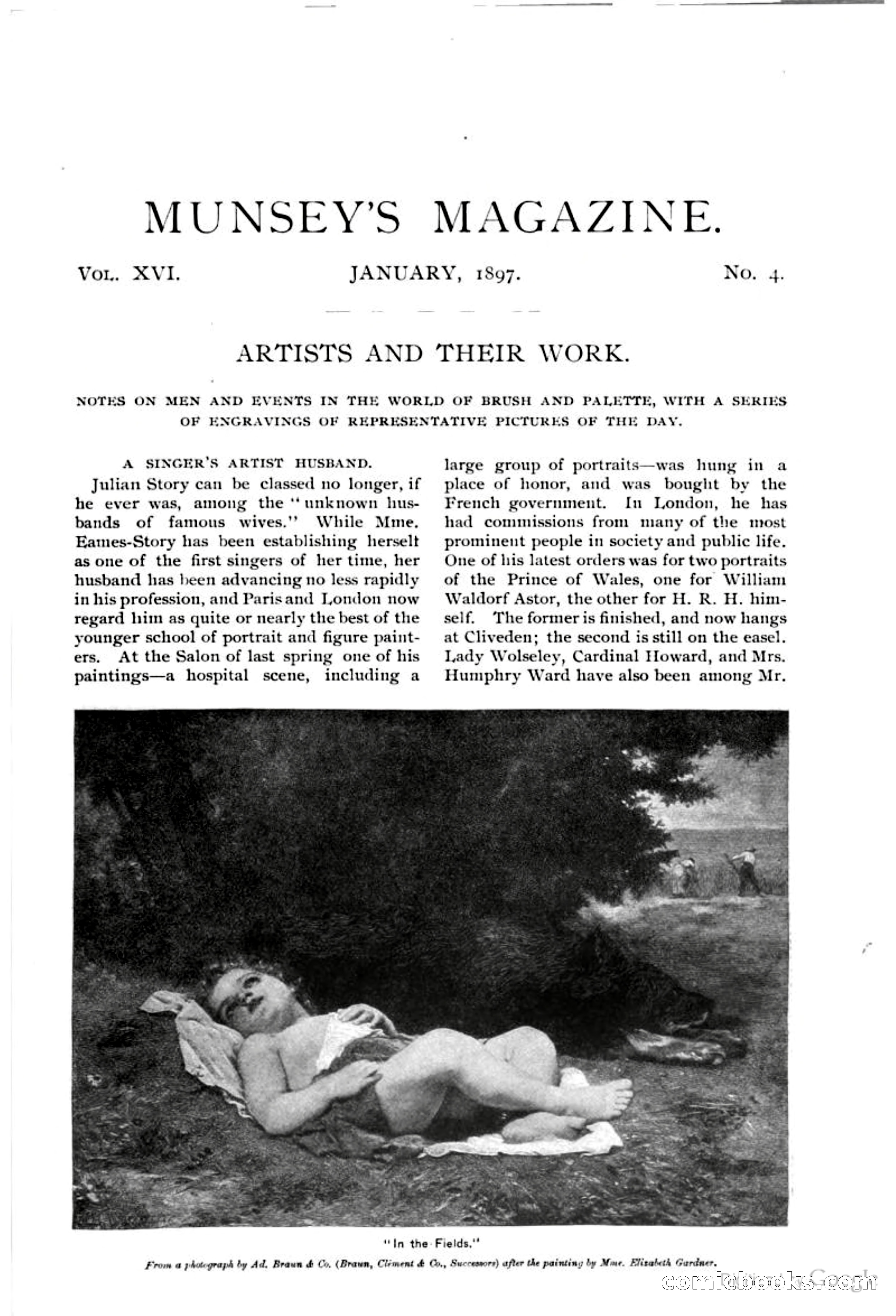 Munsey's Magazine — page 393 of 393