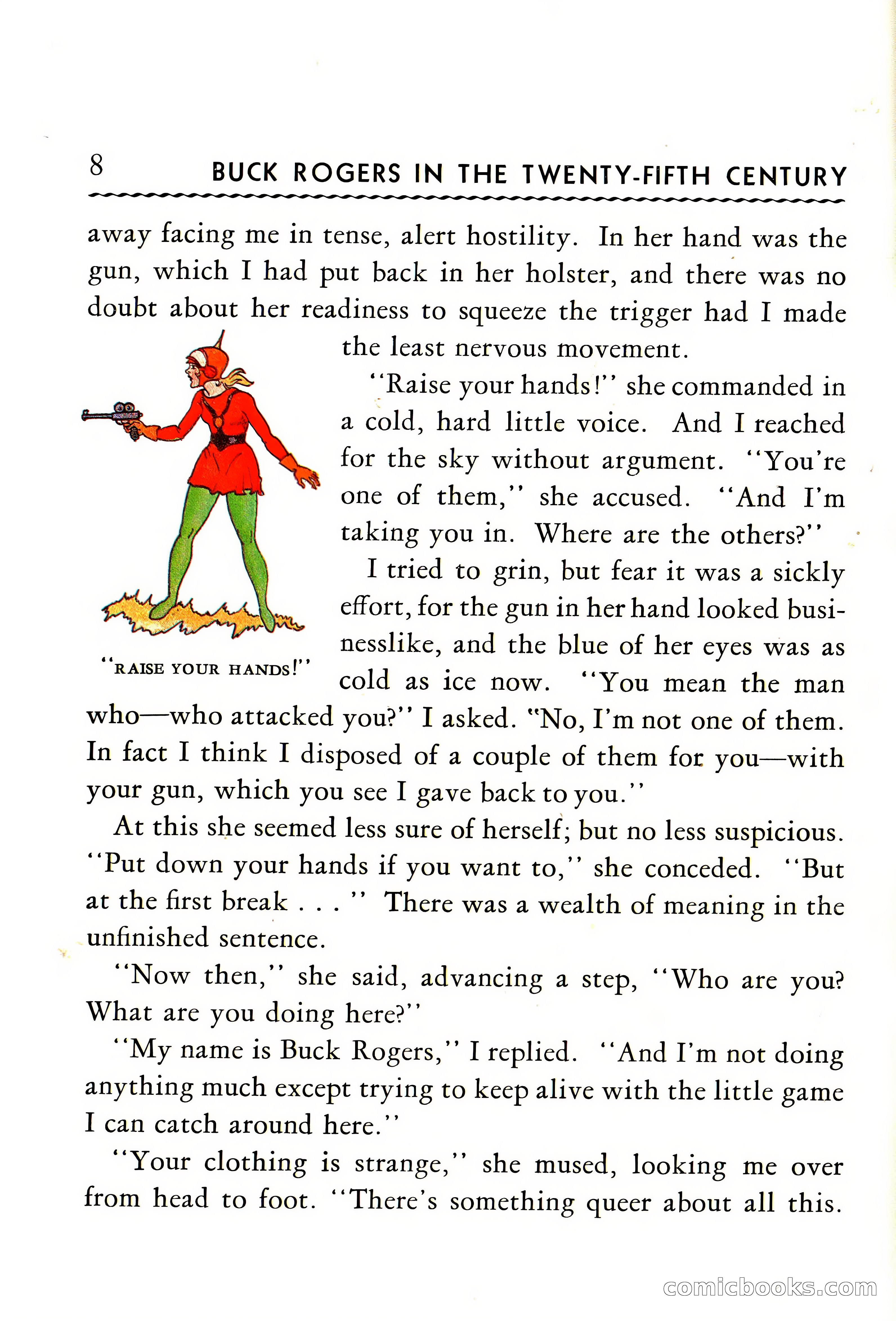 Buck Rogers in the 25th Century — page 9 of 32