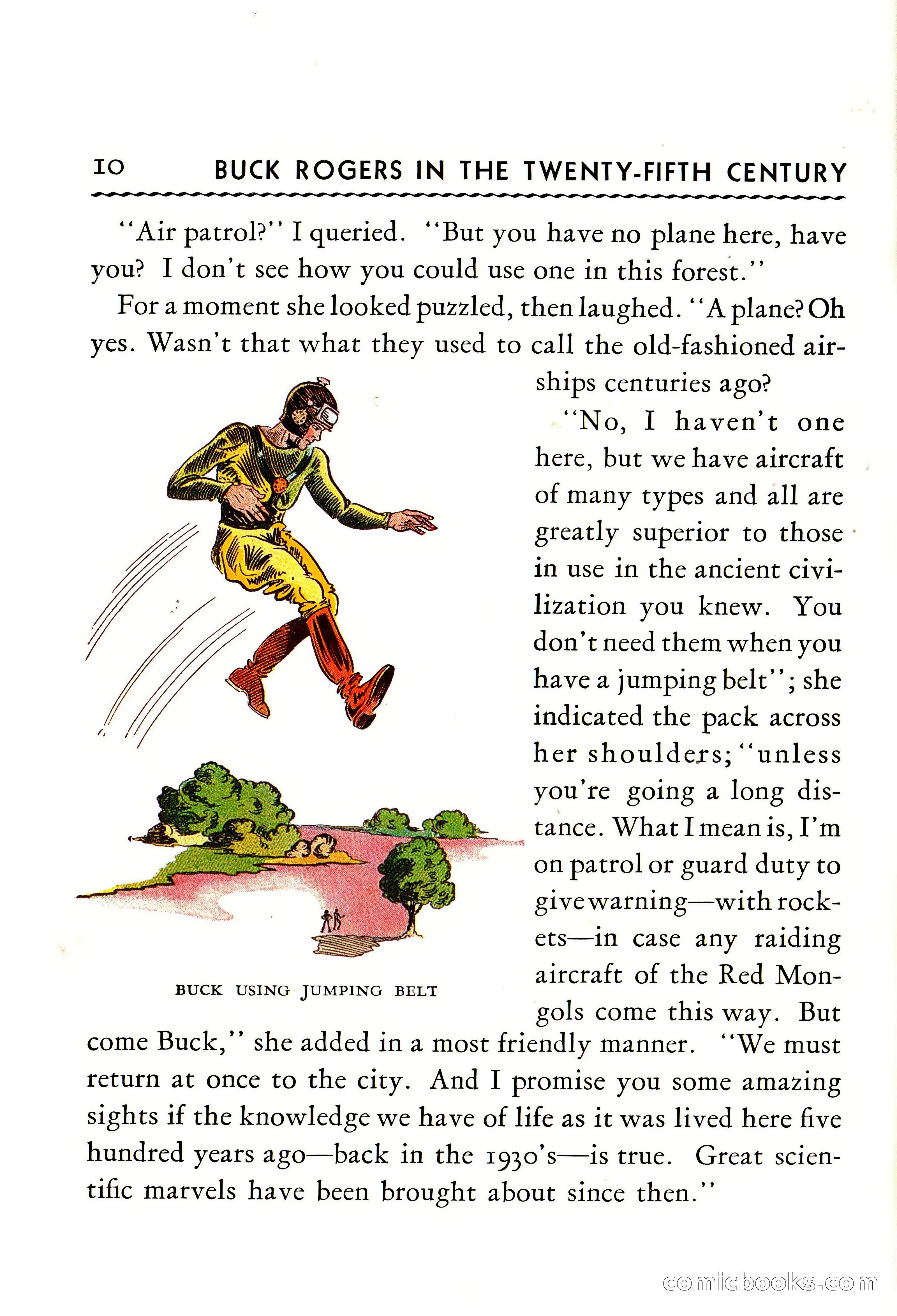 Buck Rogers in the 25th Century — page 11 of 32