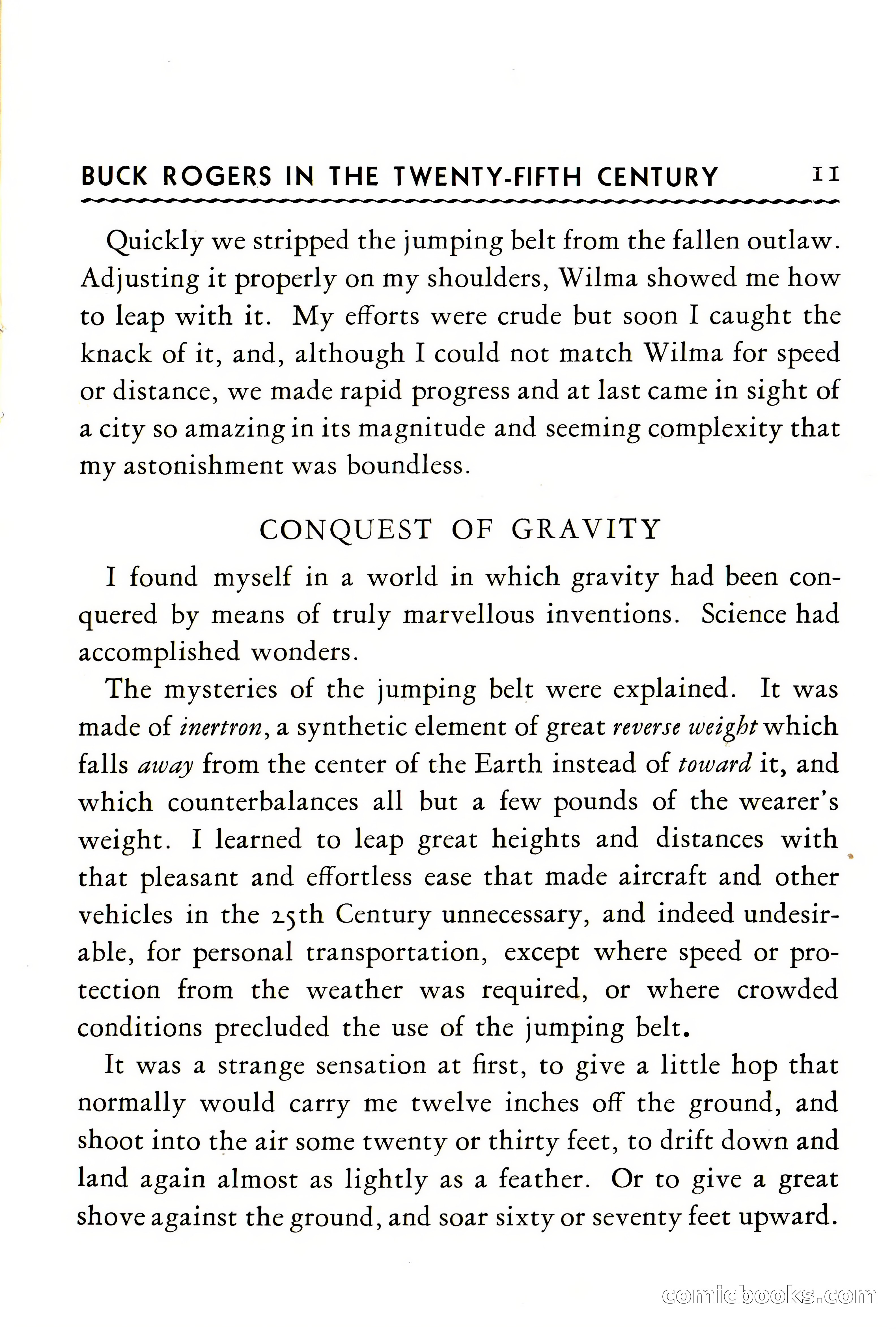 Buck Rogers in the 25th Century — page 12 of 32