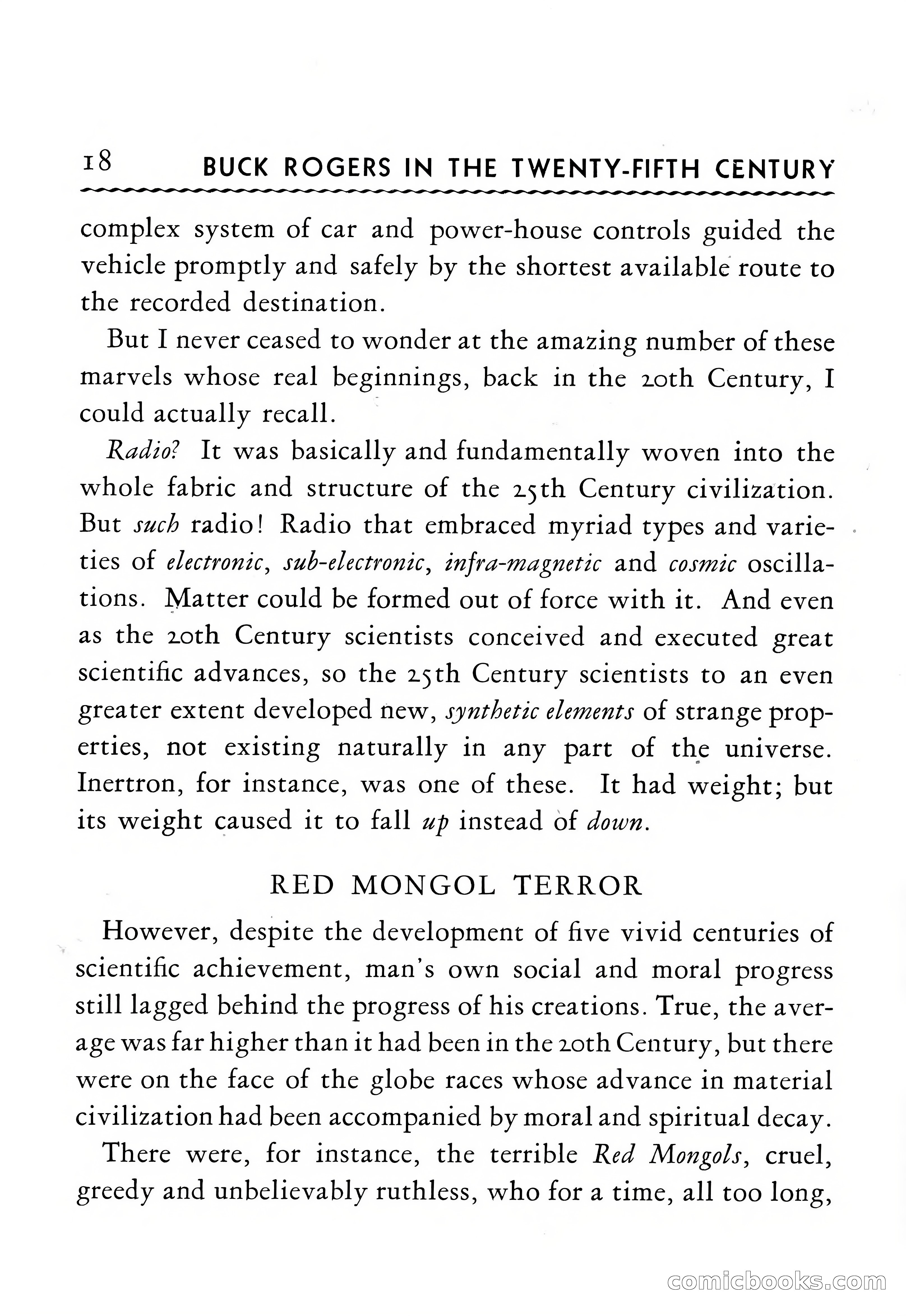 Buck Rogers in the 25th Century — page 19 of 32