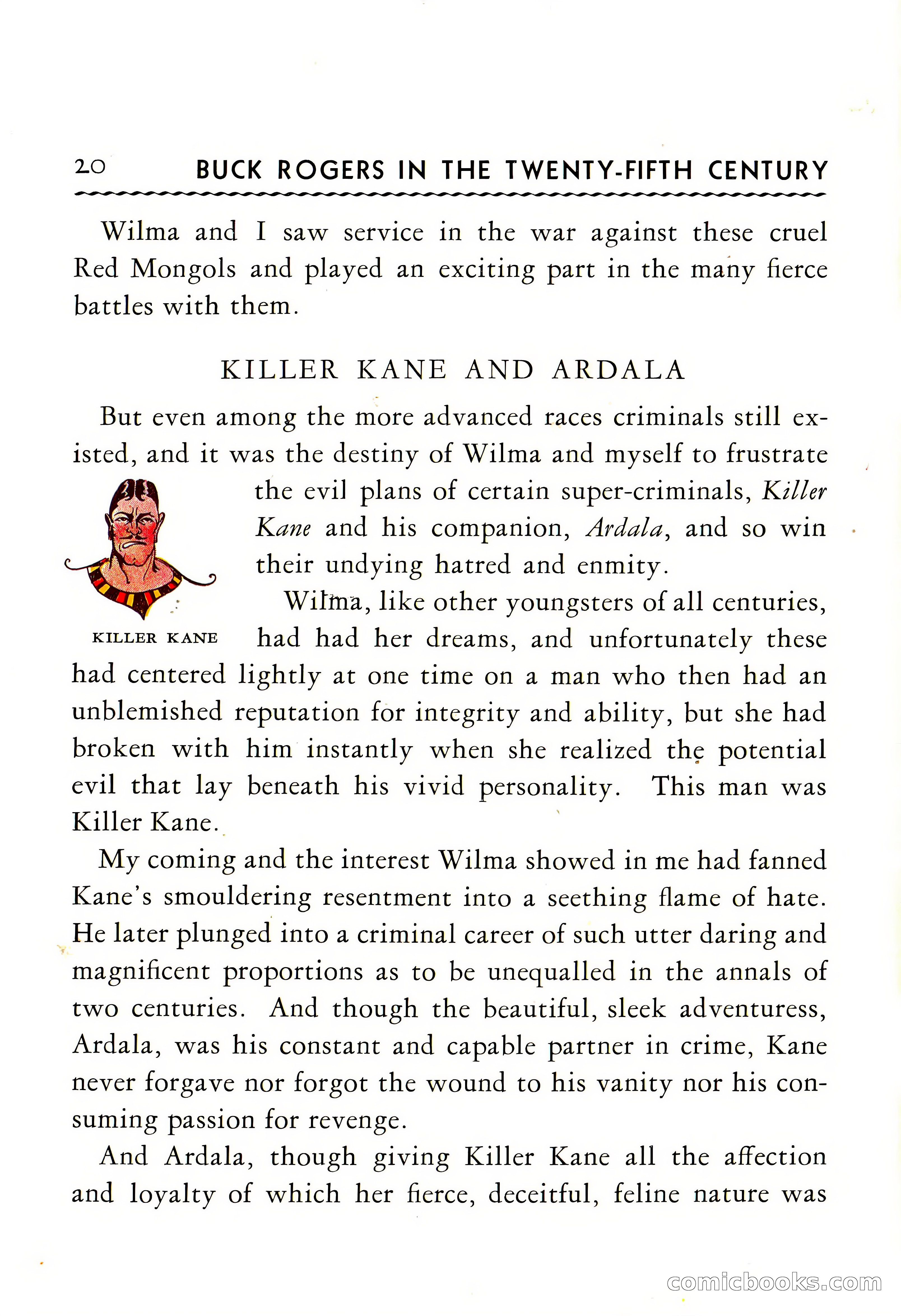 Buck Rogers in the 25th Century — page 21 of 32