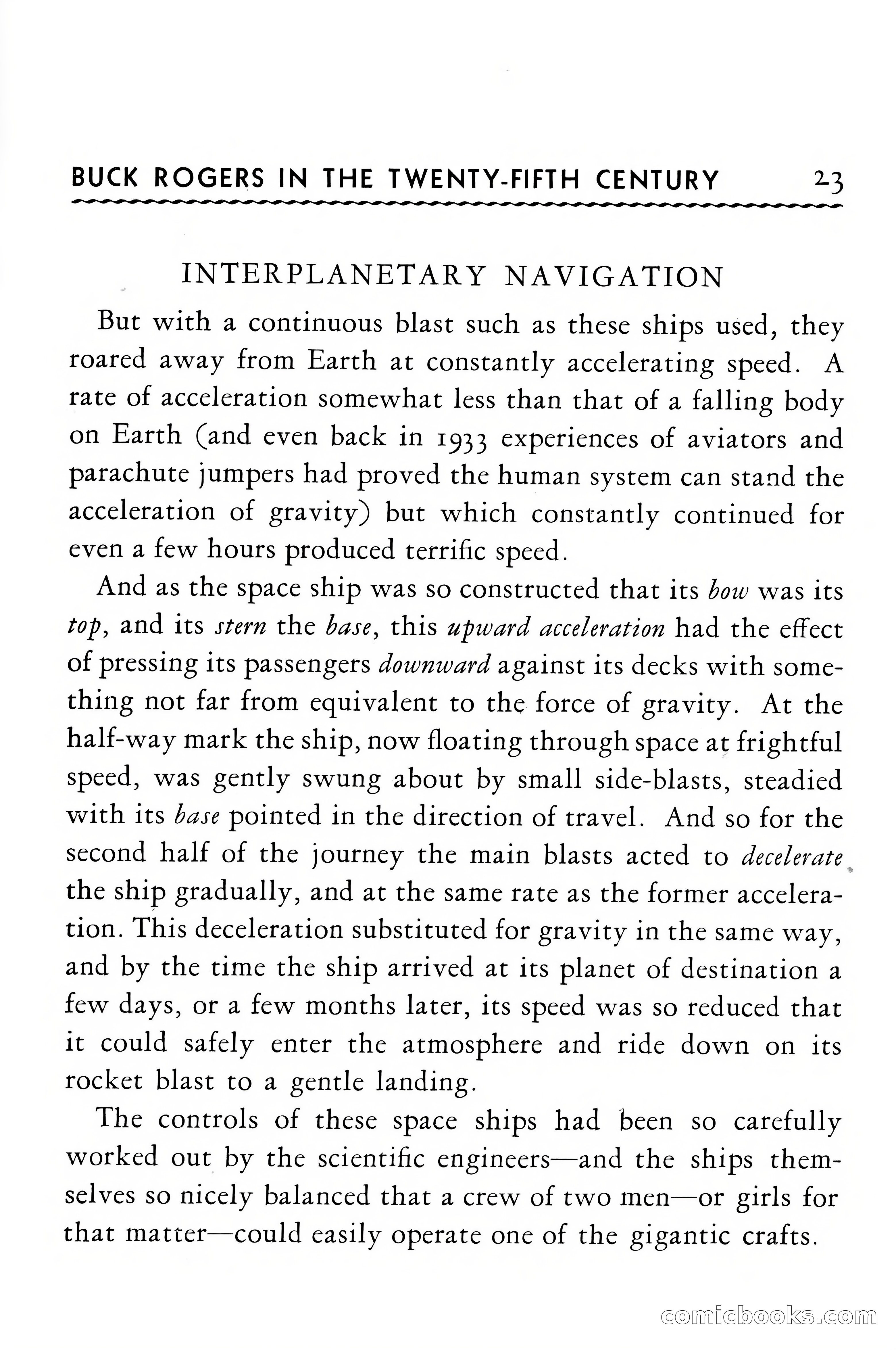 Buck Rogers in the 25th Century — page 24 of 32