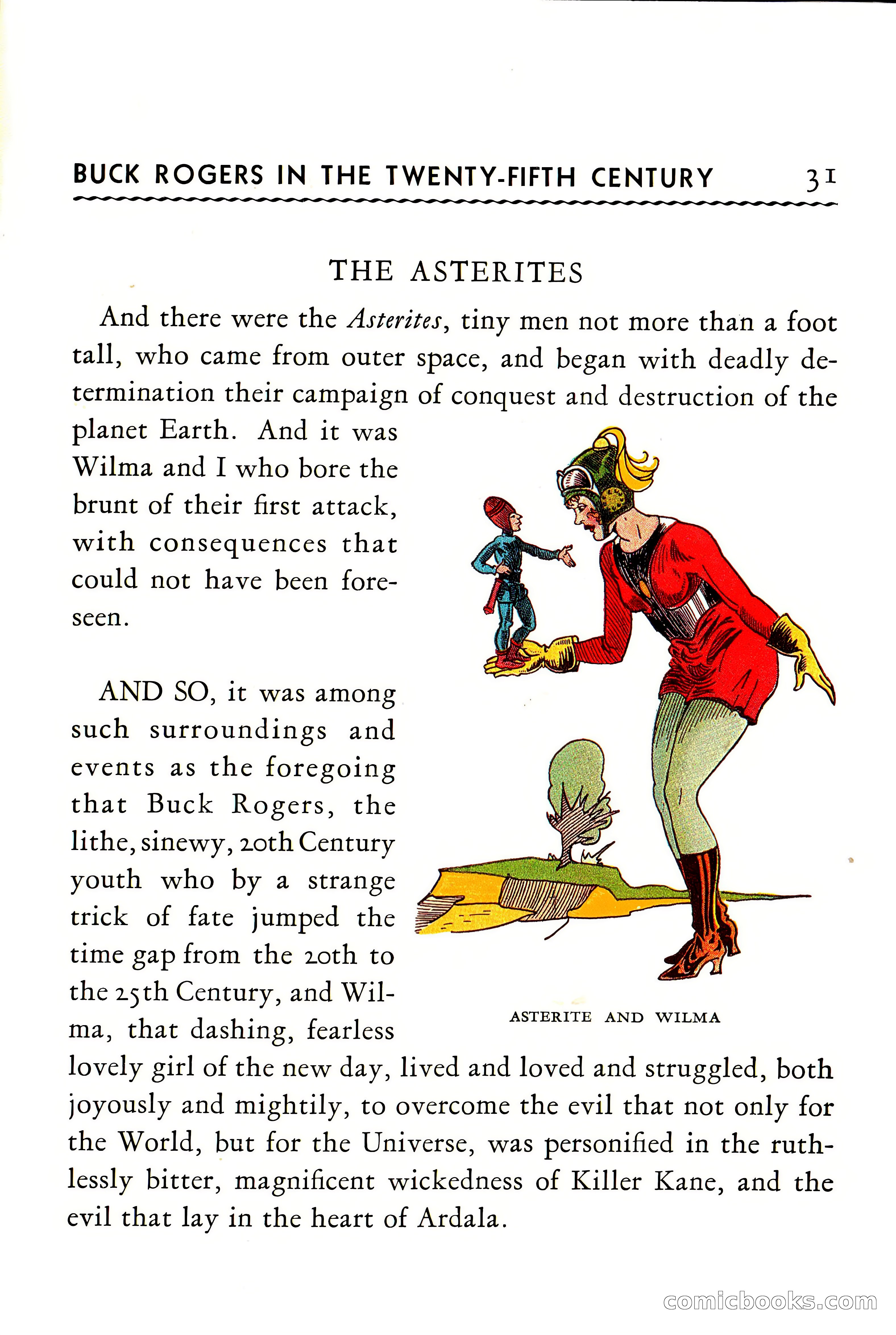 Buck Rogers in the 25th Century — page 32 of 32