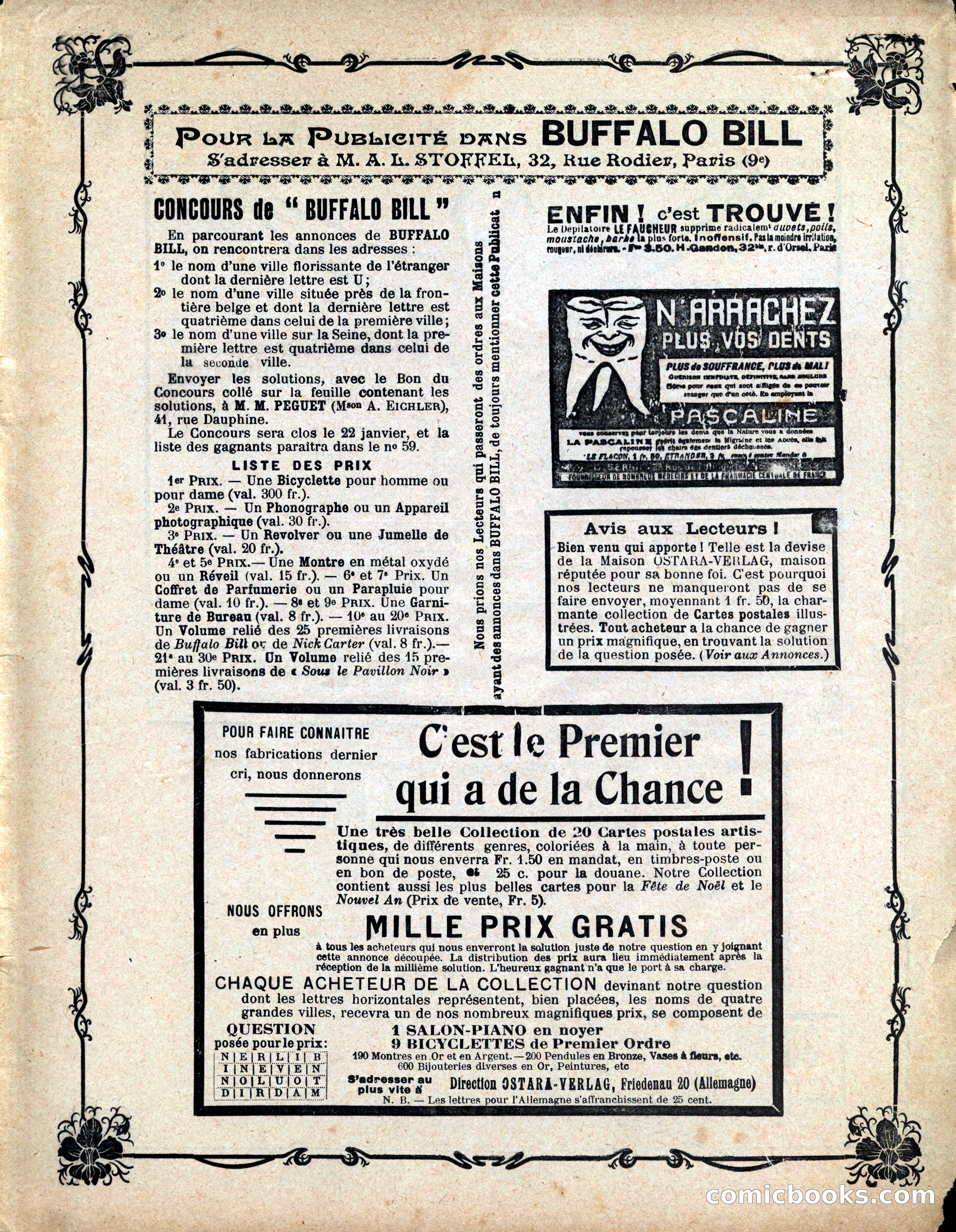 Buffalo Bill's Trail of the Man Tigers — page 3 of 40