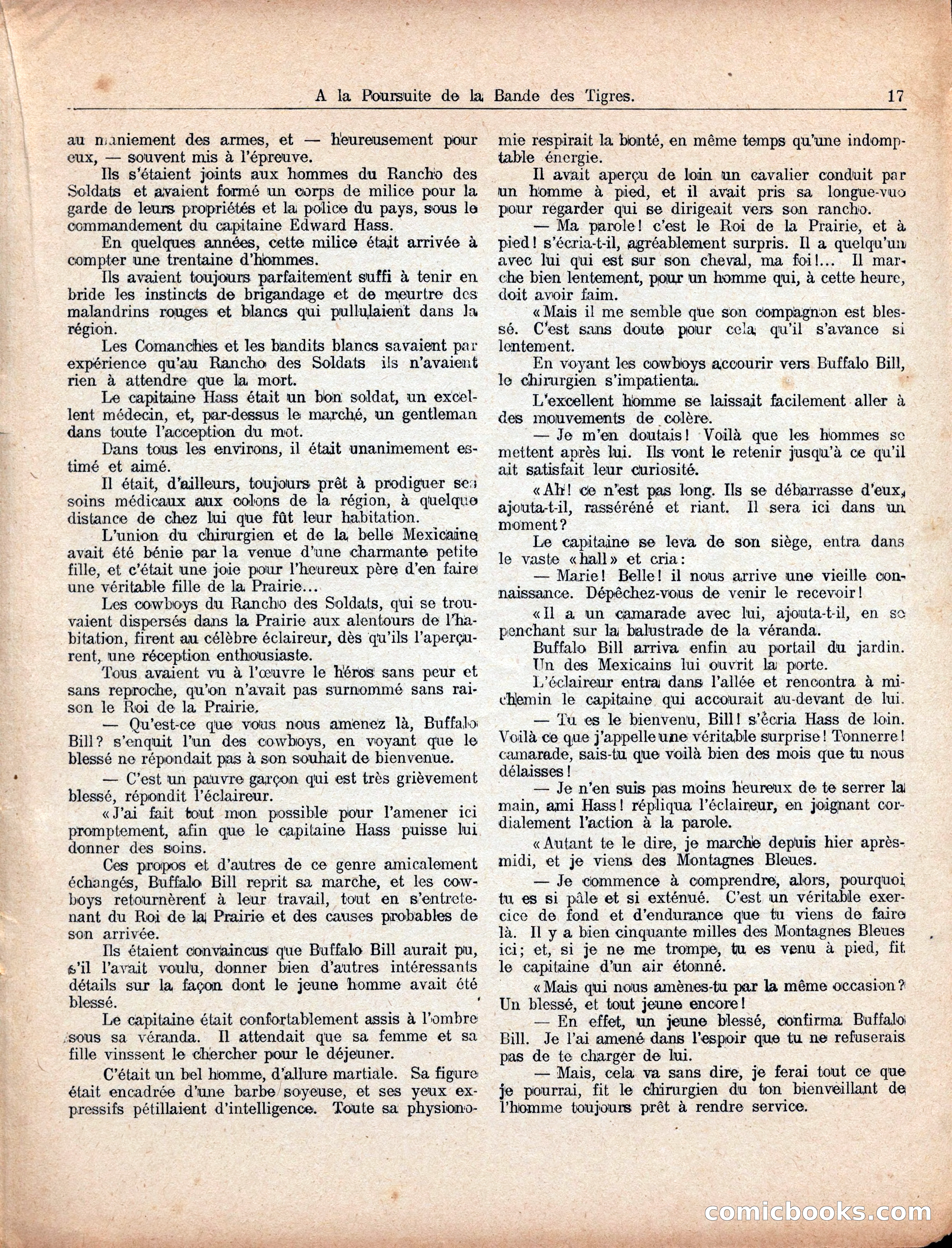 Buffalo Bill's Trail of the Man Tigers — page 21 of 40