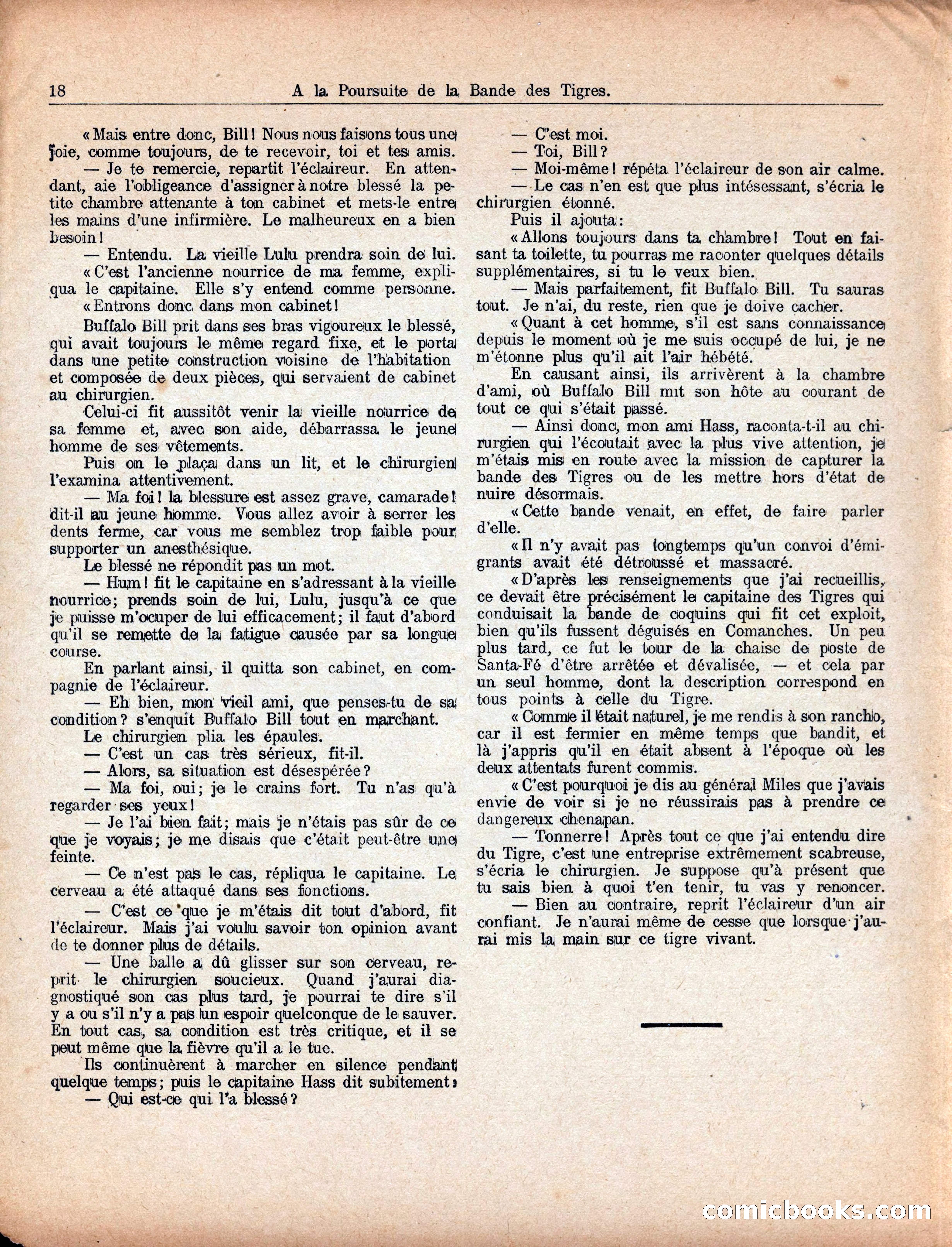 Buffalo Bill's Trail of the Man Tigers — page 22 of 40