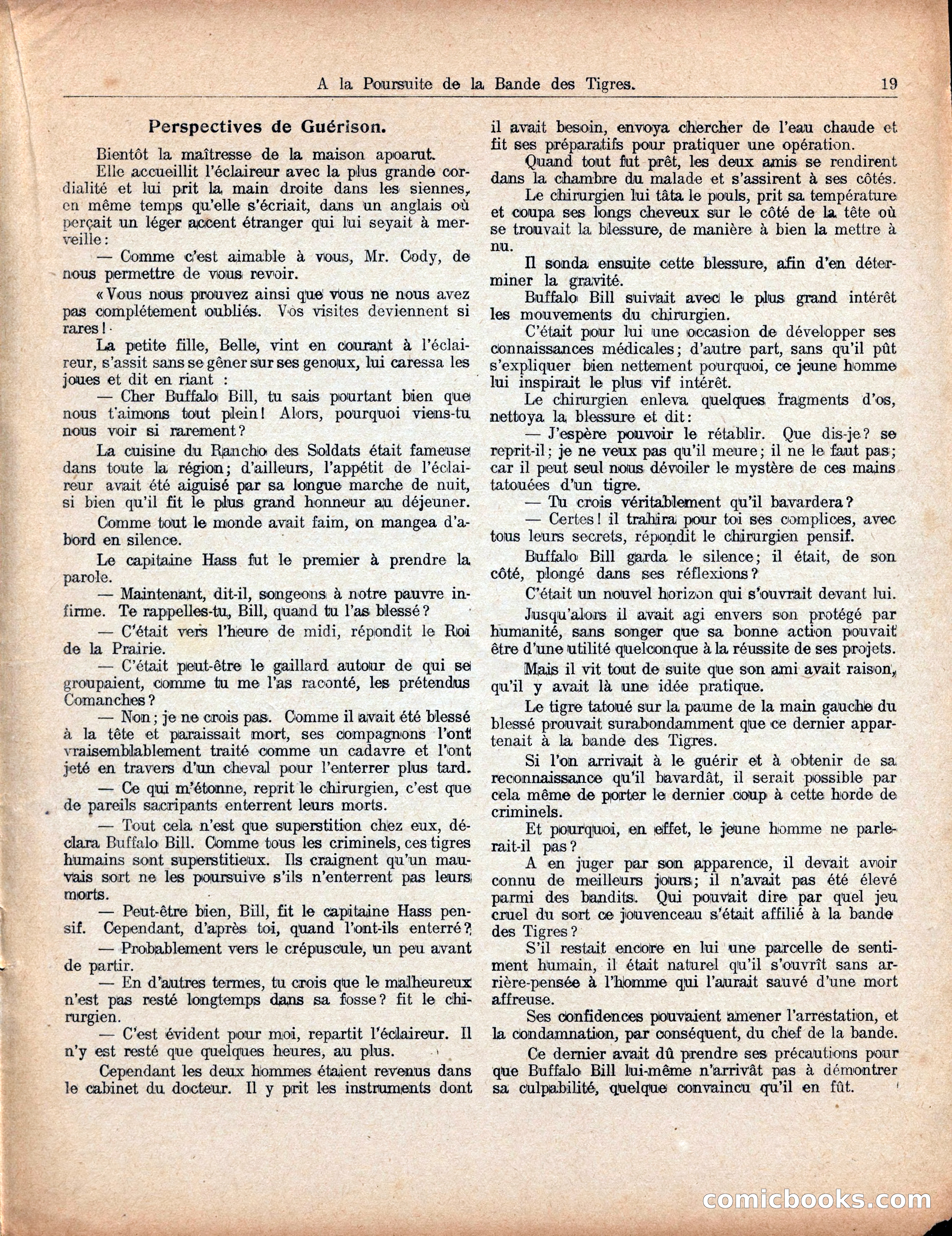 Buffalo Bill's Trail of the Man Tigers — page 23 of 40