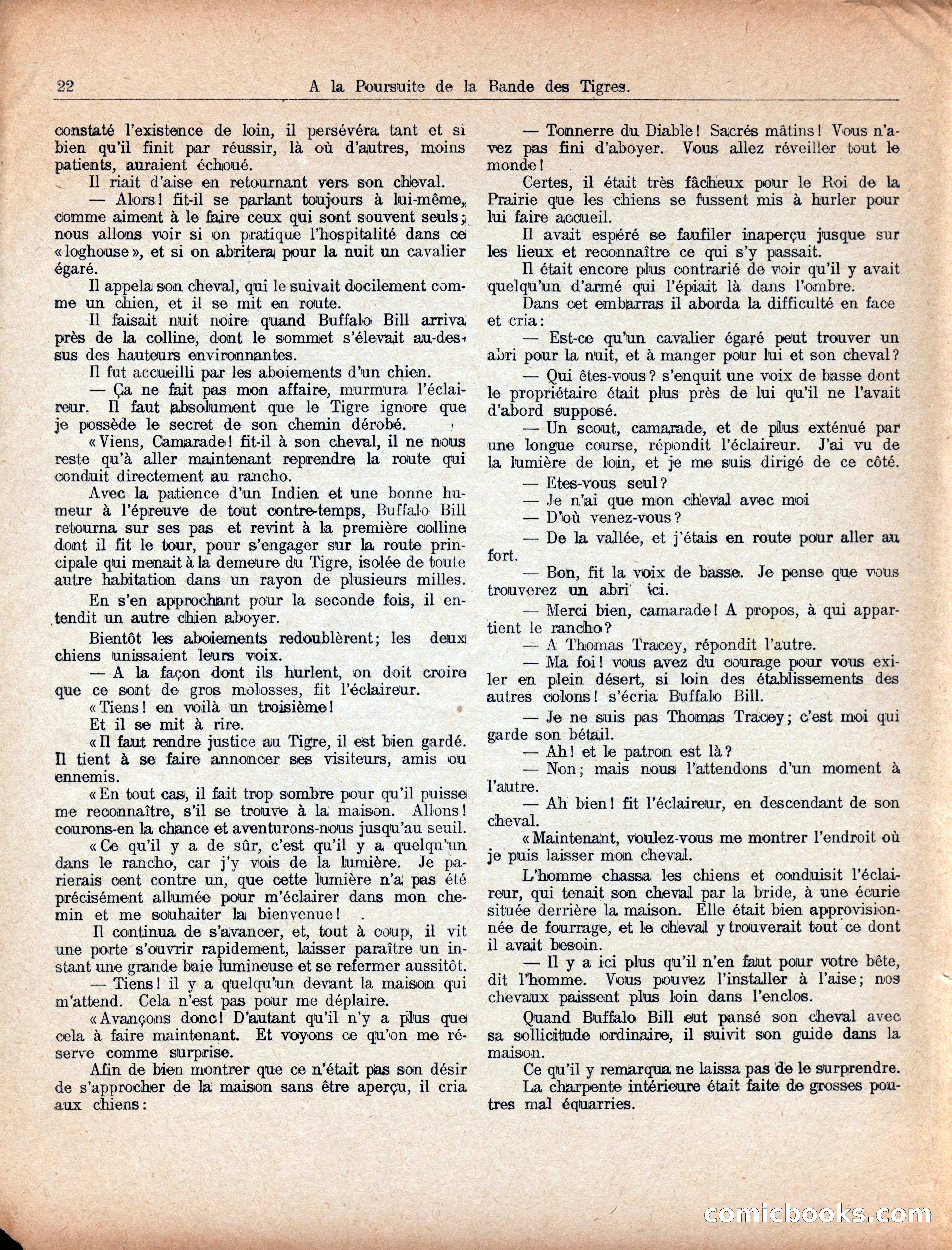 Buffalo Bill's Trail of the Man Tigers — page 26 of 40