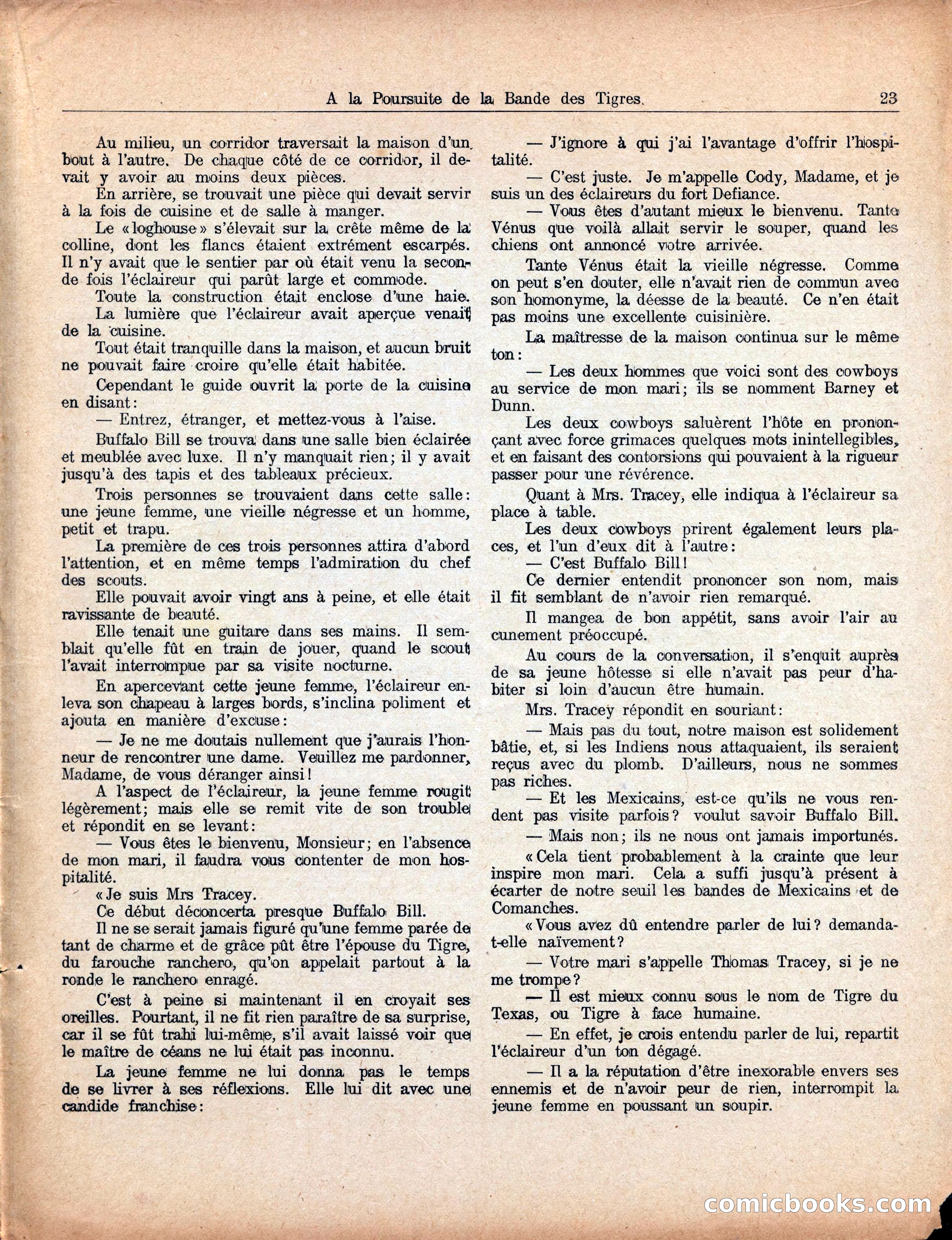 Buffalo Bill's Trail of the Man Tigers — page 27 of 40