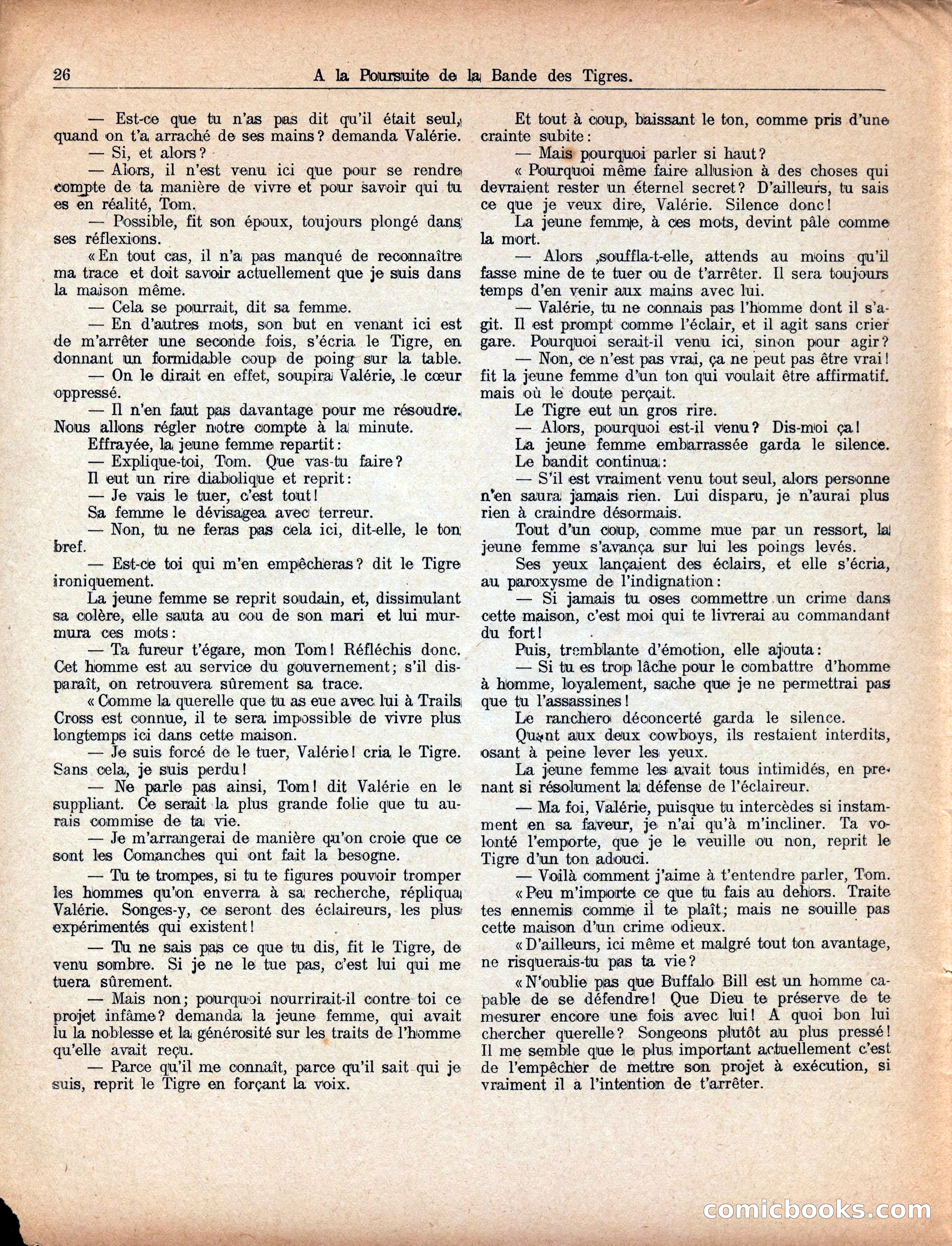 Buffalo Bill's Trail of the Man Tigers — page 30 of 40